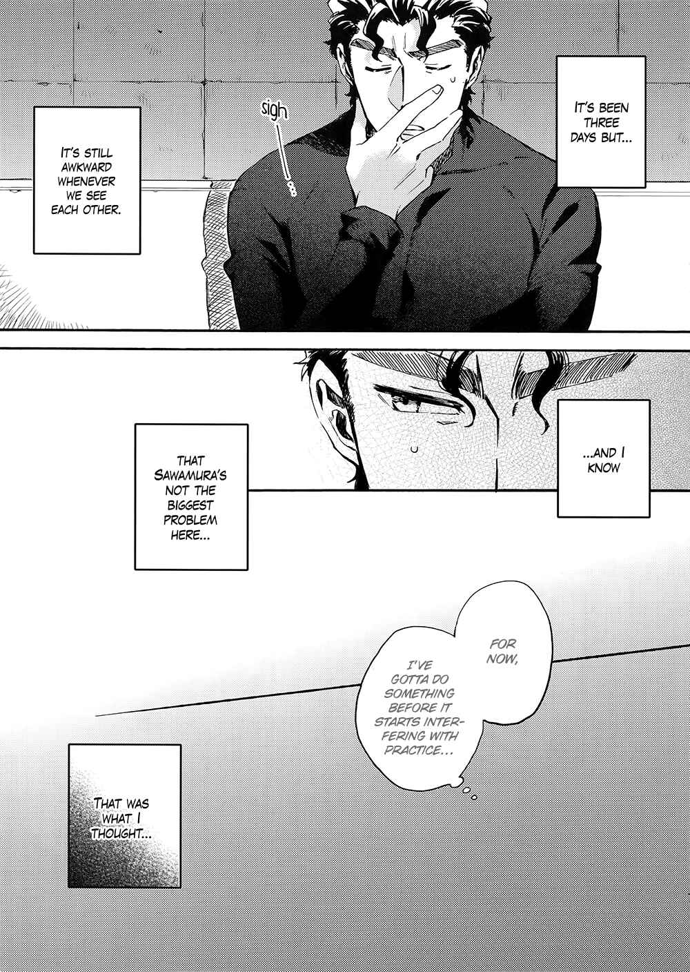 Page 8 Chapter Unknown_b8ef Diamond no Ace - Stop!! Sawamura kun! (Doujinshi)