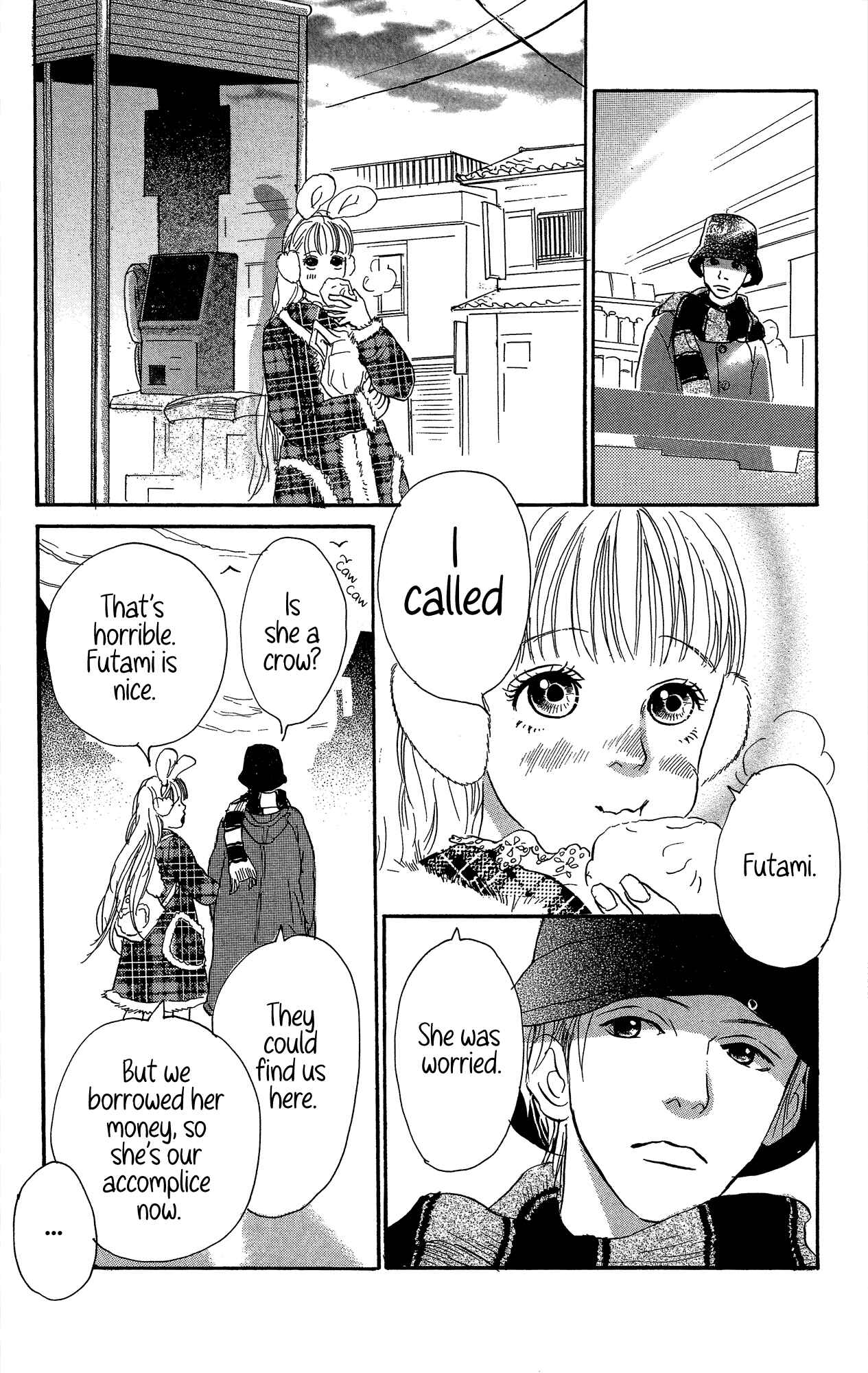 Page 21 Chapter 21 A Rose-Colored Tomorrow