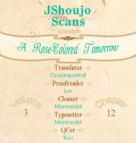 Page 1 Chapter 12 A Rose-Colored Tomorrow