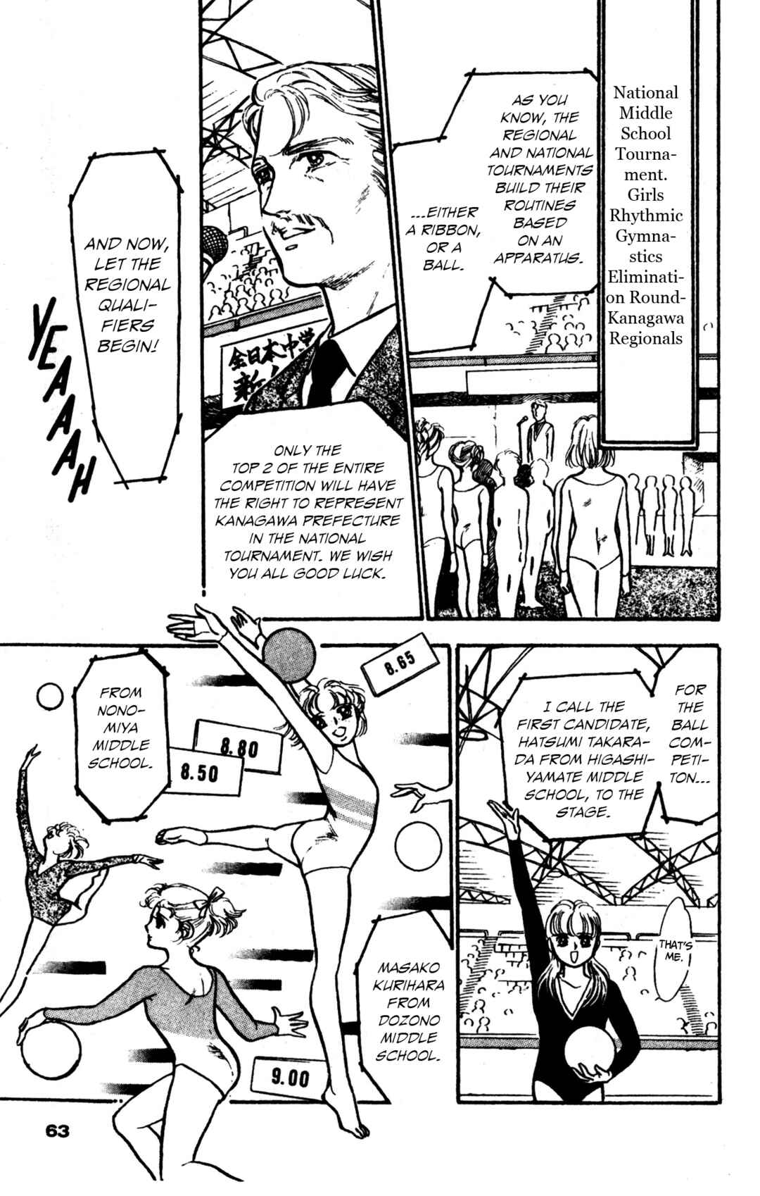 Page 10 Chapter 3 Legend of Hikari