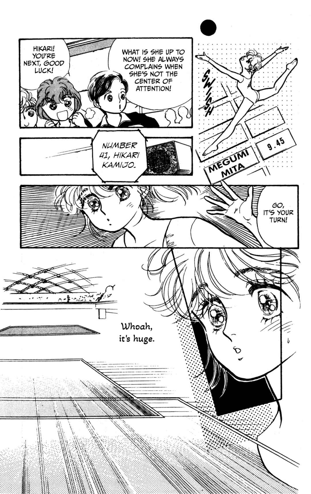 Page 14 Chapter 3 Legend of Hikari