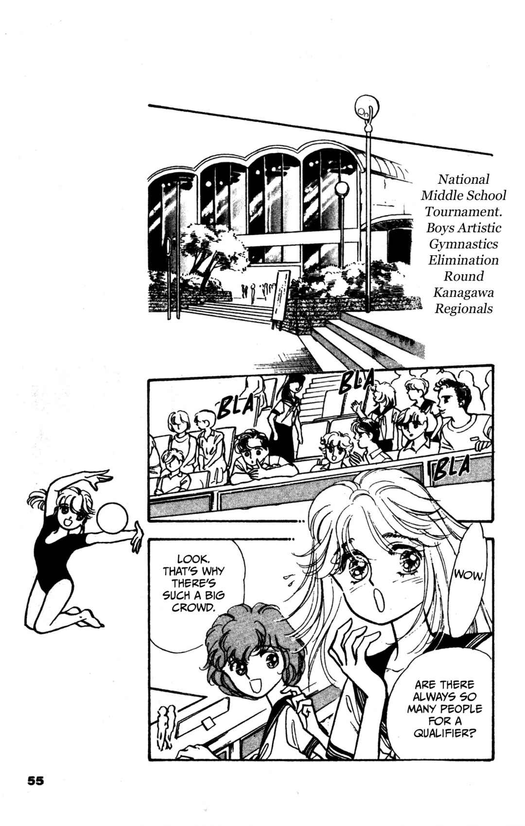 Page 2 Chapter 3 Legend of Hikari