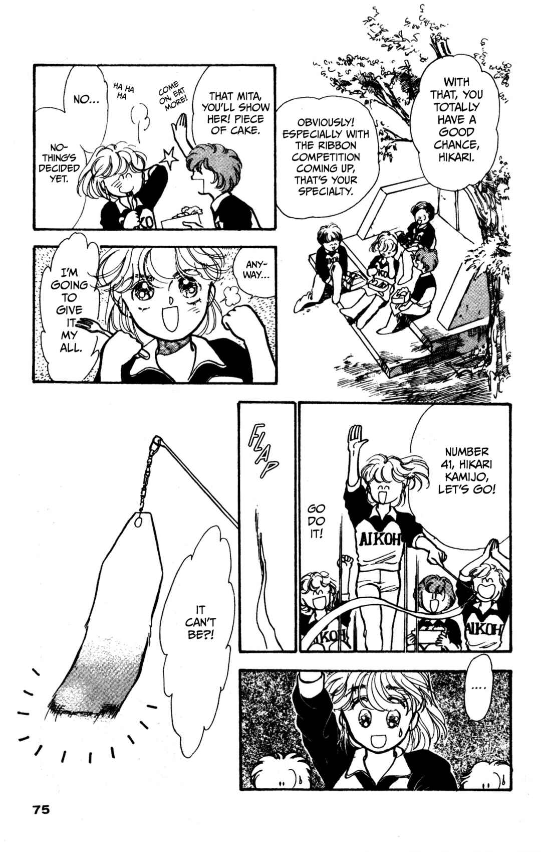 Page 22 Chapter 3 Legend of Hikari