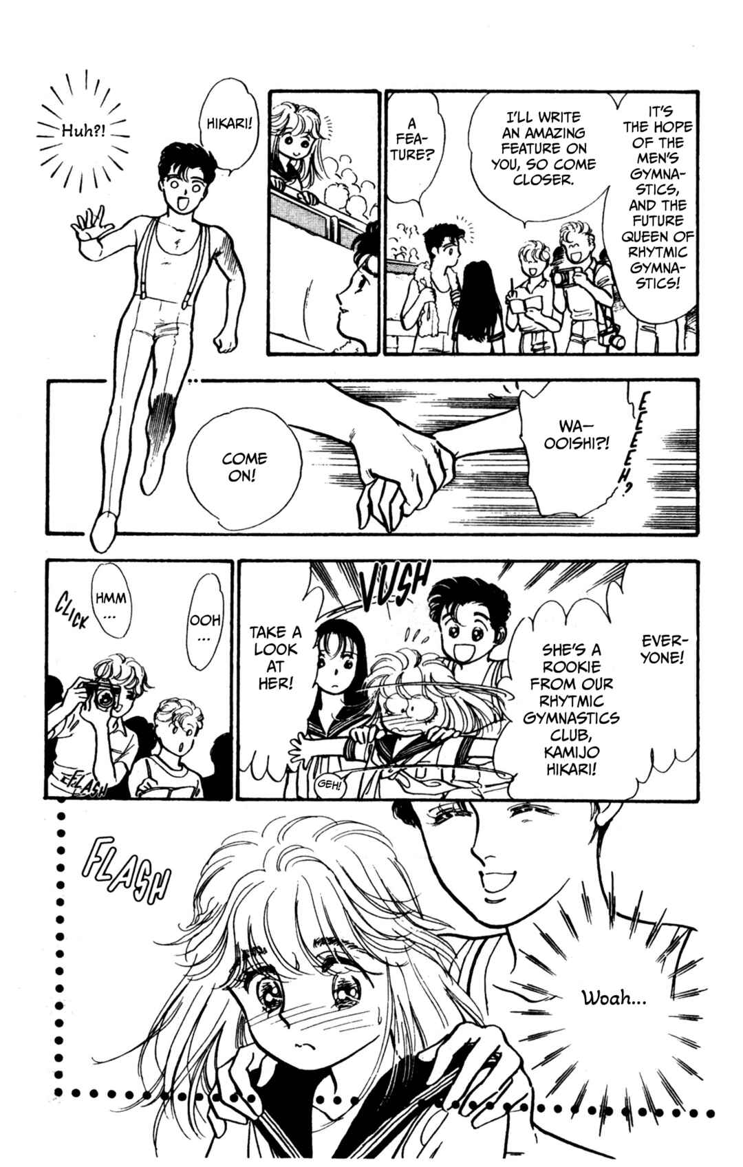 Page 6 Chapter 3 Legend of Hikari