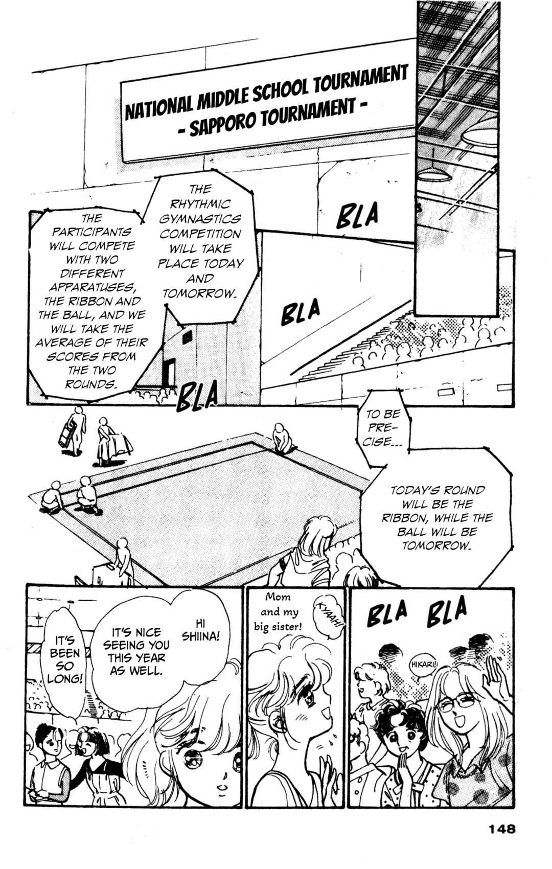 Page 4 Chapter 7 Legend of Hikari