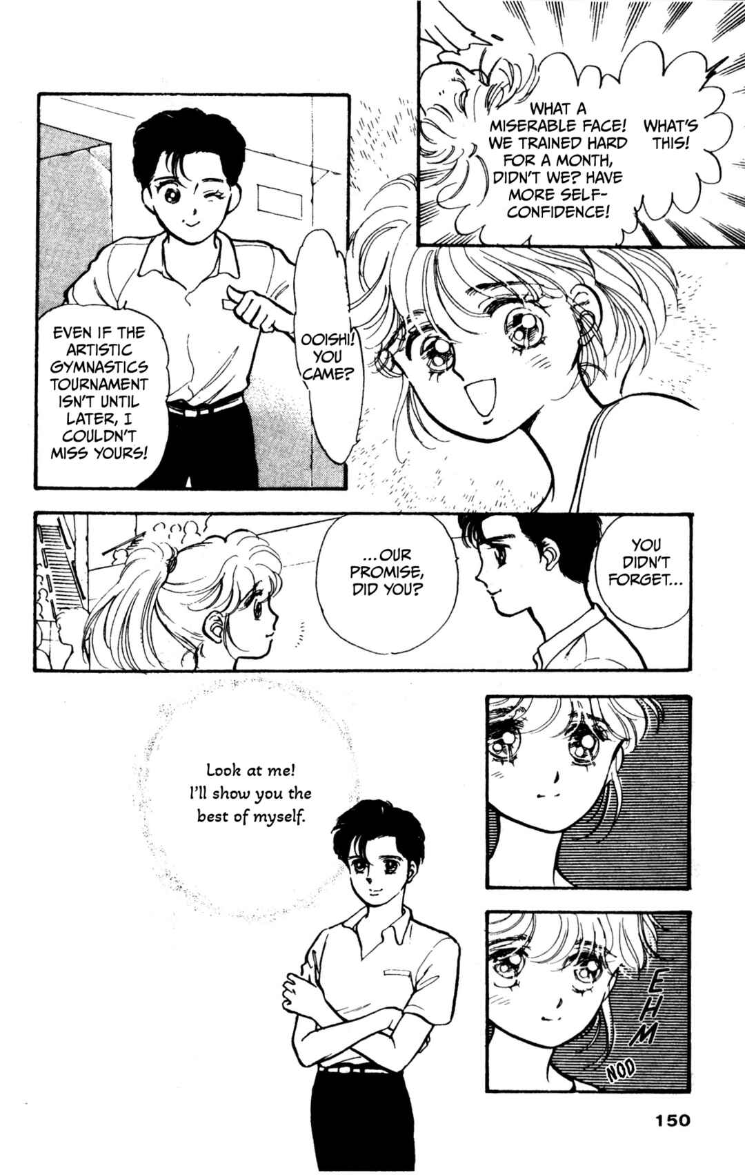 Page 6 Chapter 7 Legend of Hikari