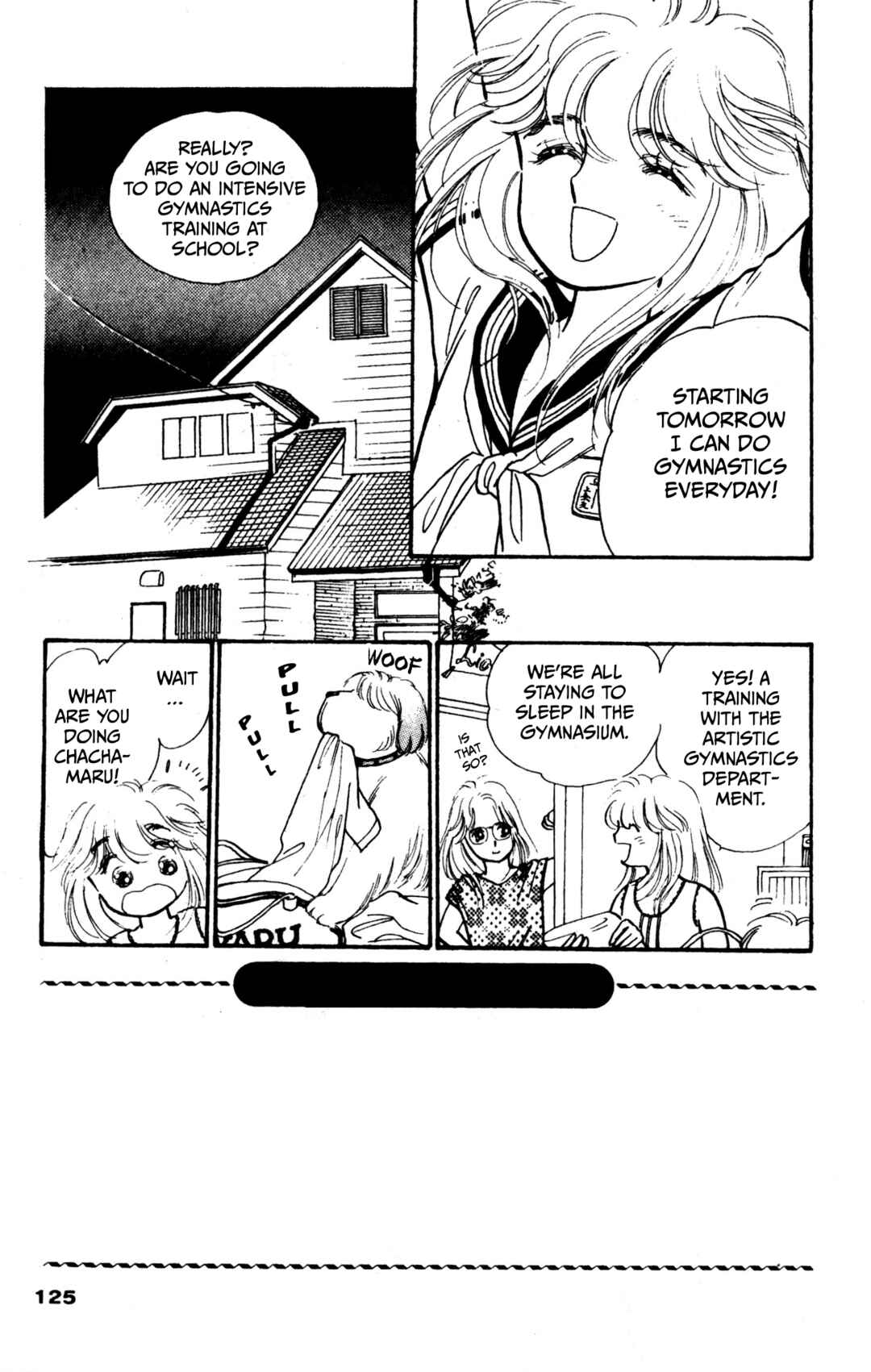 Page 1 Chapter 6 Legend of Hikari