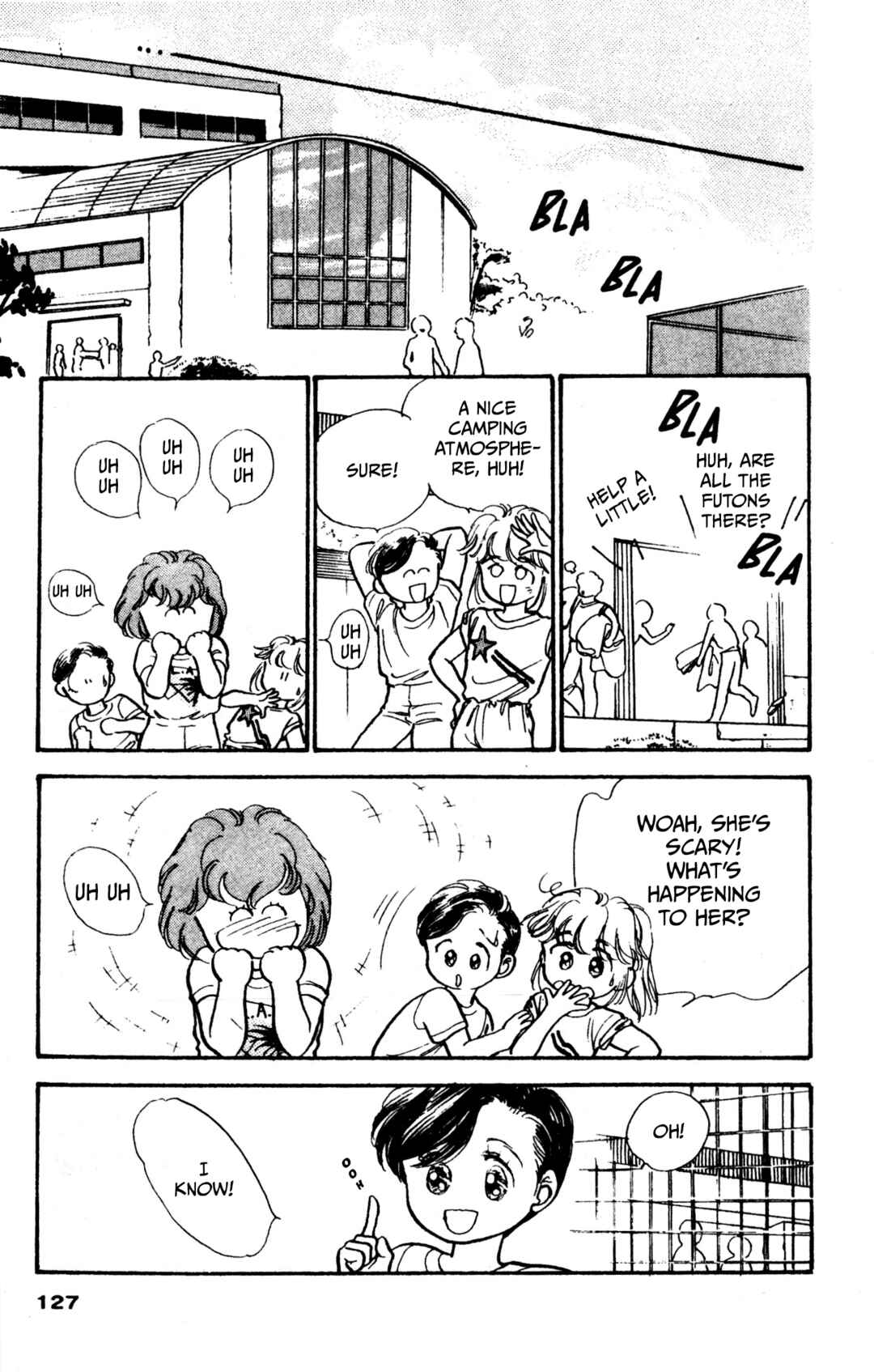 Page 3 Chapter 6 Legend of Hikari
