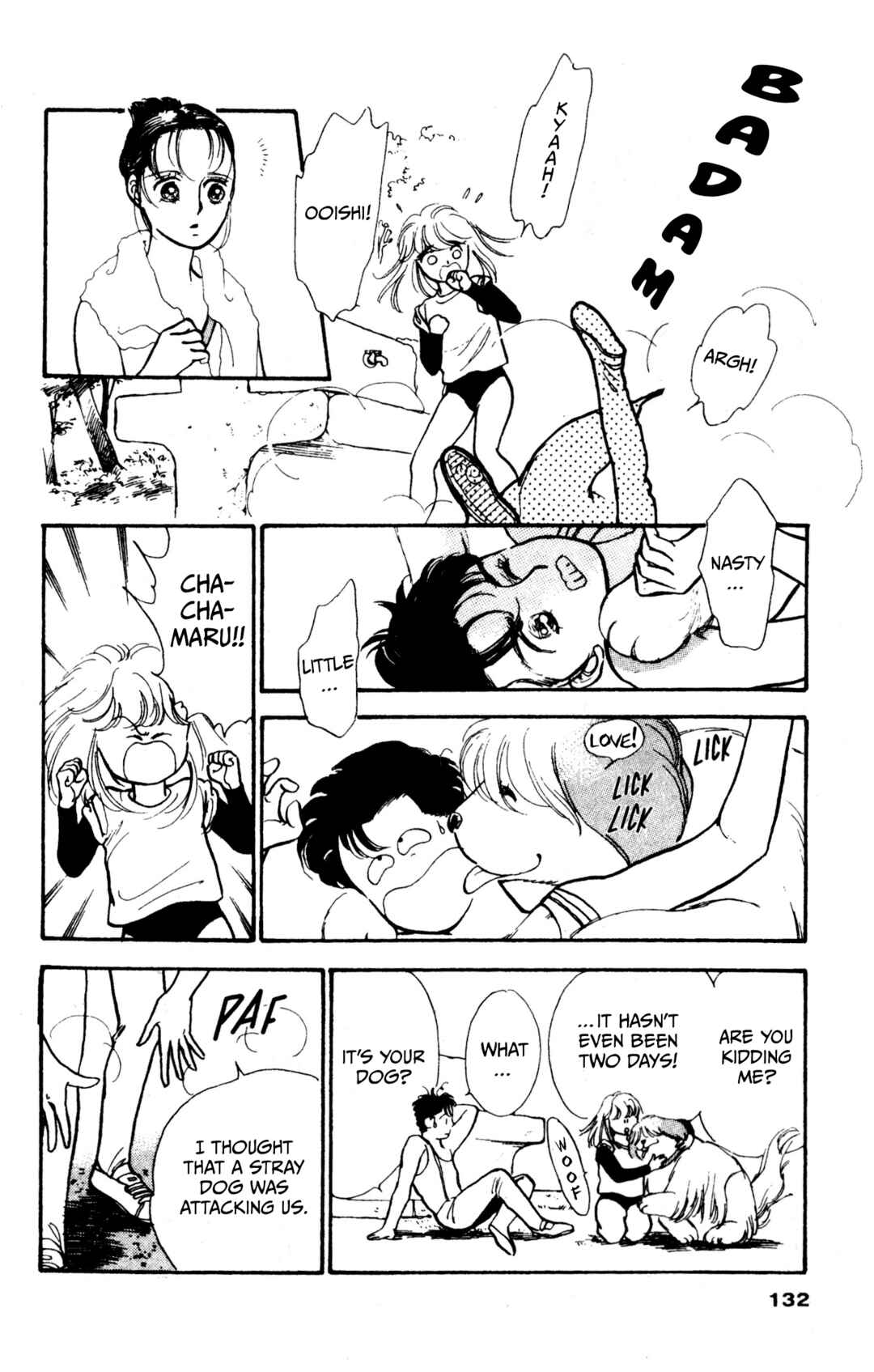 Page 8 Chapter 6 Legend of Hikari