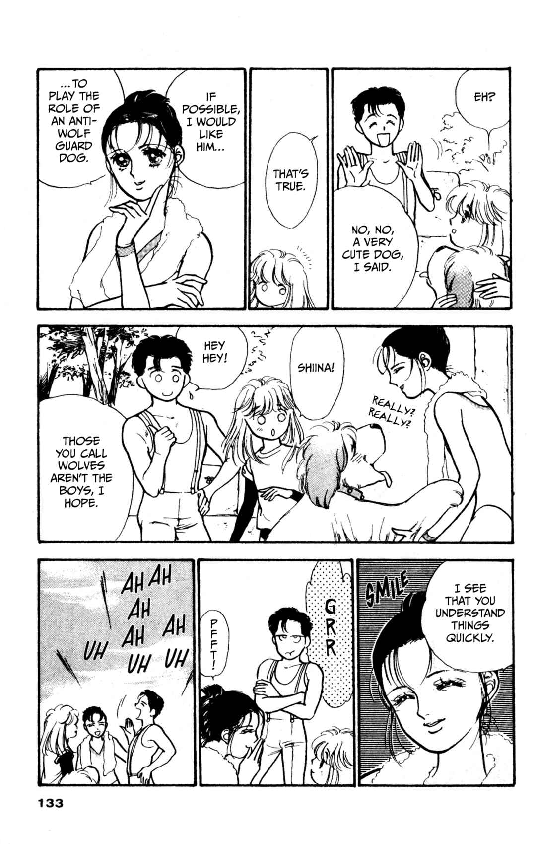 Page 9 Chapter 6 Legend of Hikari