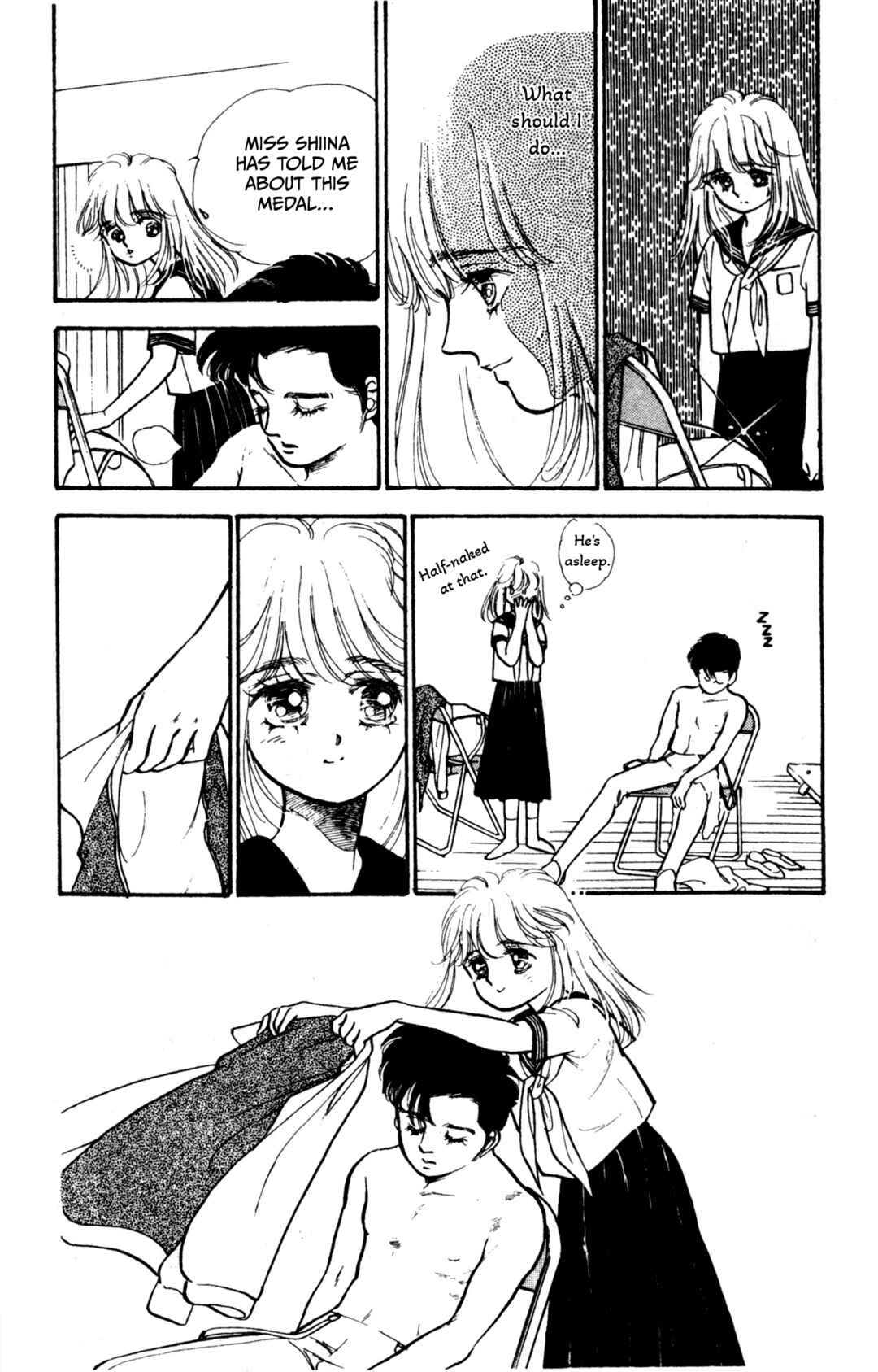 Page 19 Chapter 5 Legend of Hikari