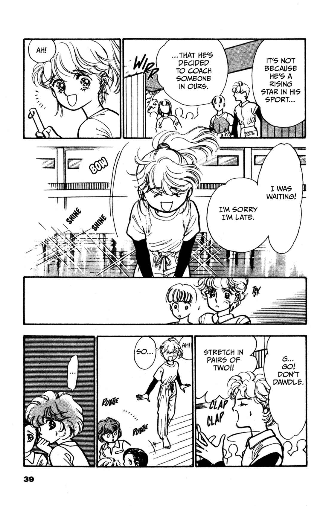Page 4 Chapter 2 Legend of Hikari