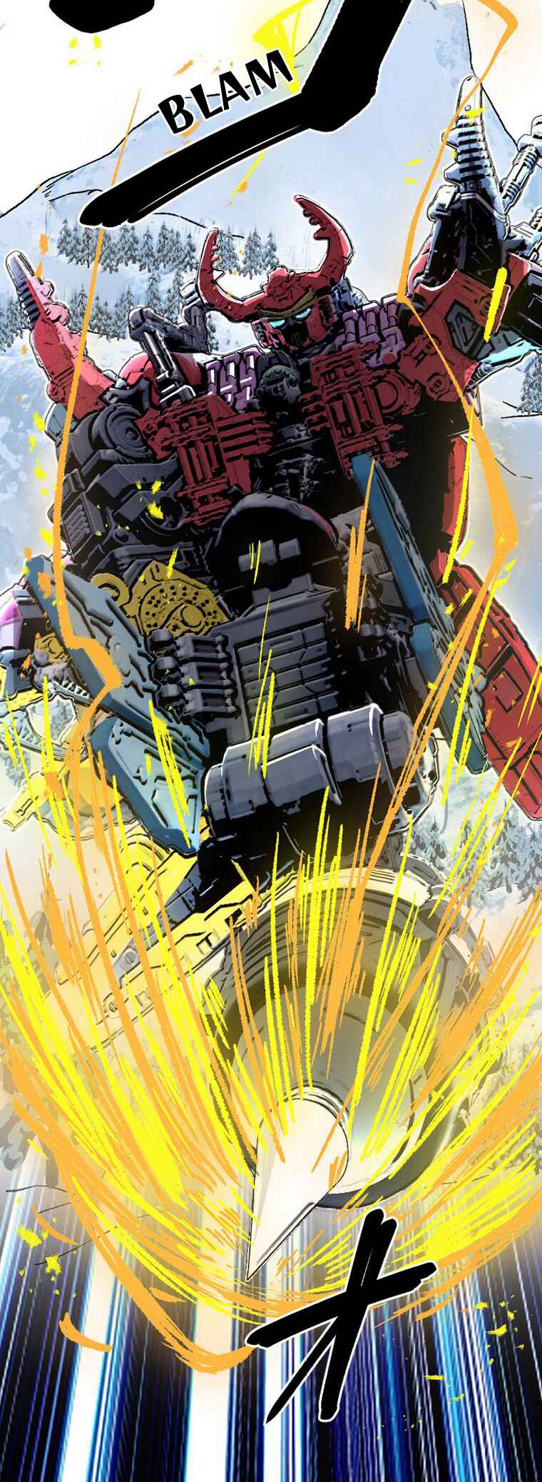 Page 12 Chapter 24 Gokkan no Rita ~ Ohsama Sentai King-Ohger