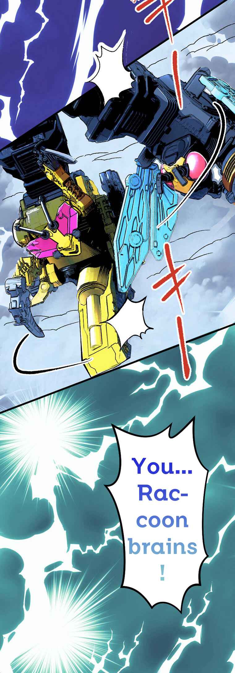 Page 29 Chapter 24 Gokkan no Rita ~ Ohsama Sentai King-Ohger