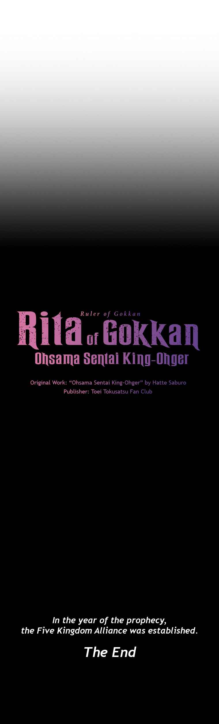 Page 68 Chapter 24 Gokkan no Rita ~ Ohsama Sentai King-Ohger