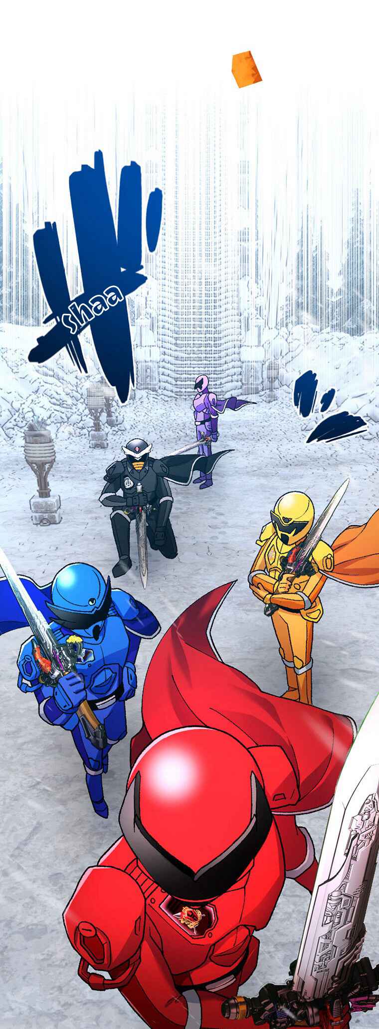 Page 29 Chapter 23 Gokkan no Rita ~ Ohsama Sentai King-Ohger