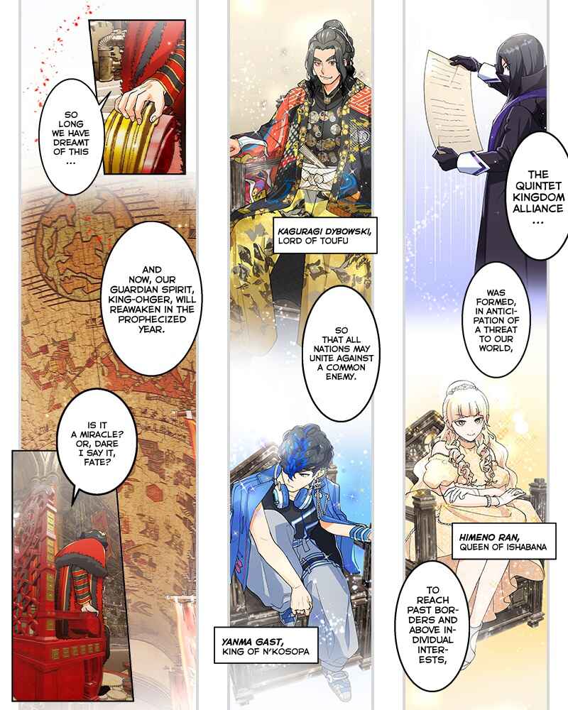 Page 8 Chapter 2 Gokkan no Rita ~ Ohsama Sentai King-Ohger
