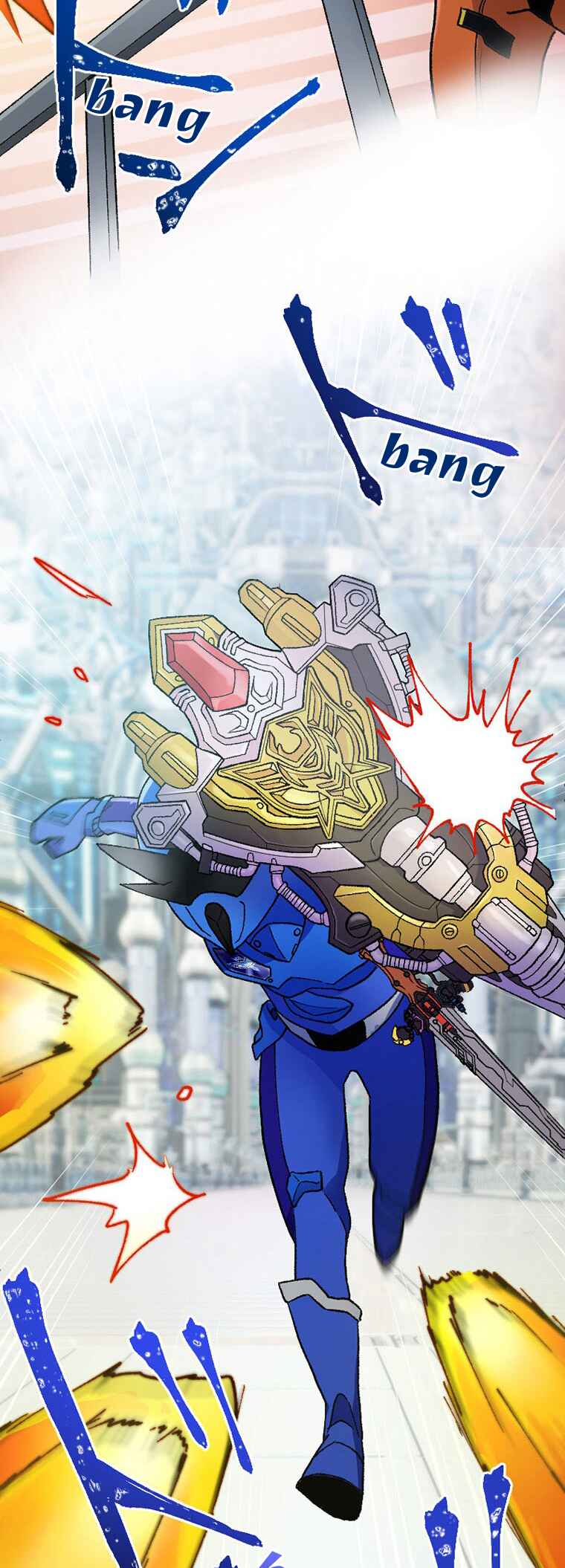 Page 29 Chapter 14 Gokkan no Rita ~ Ohsama Sentai King-Ohger