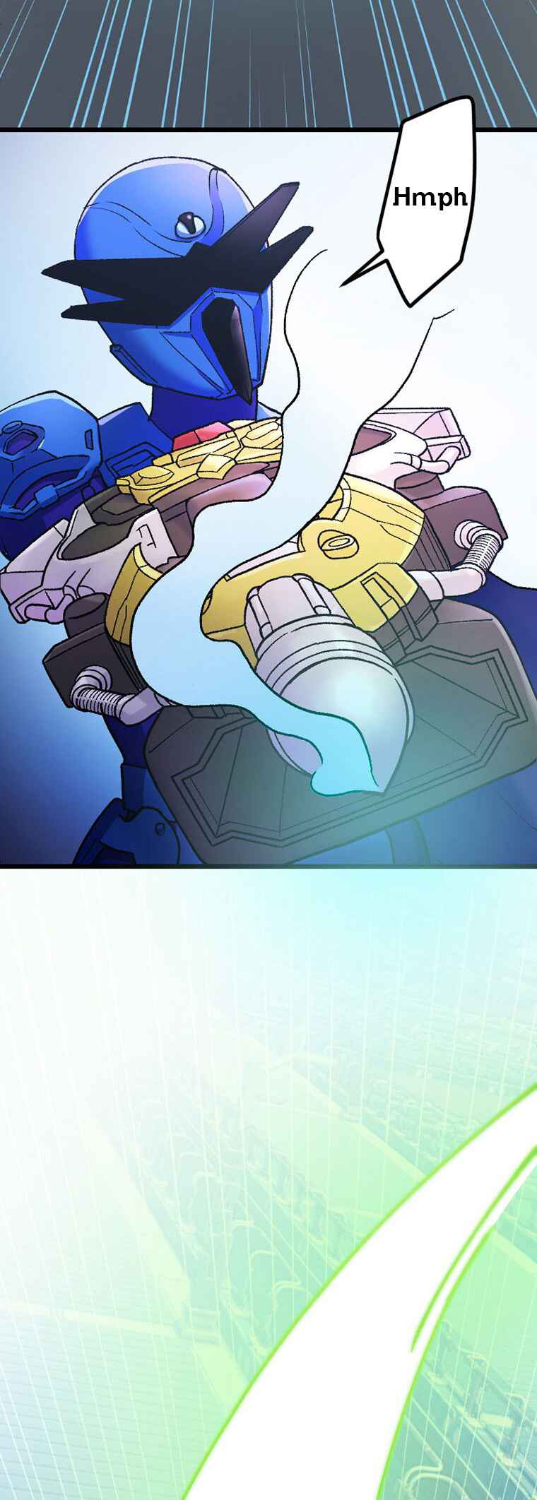 Page 34 Chapter 14 Gokkan no Rita ~ Ohsama Sentai King-Ohger