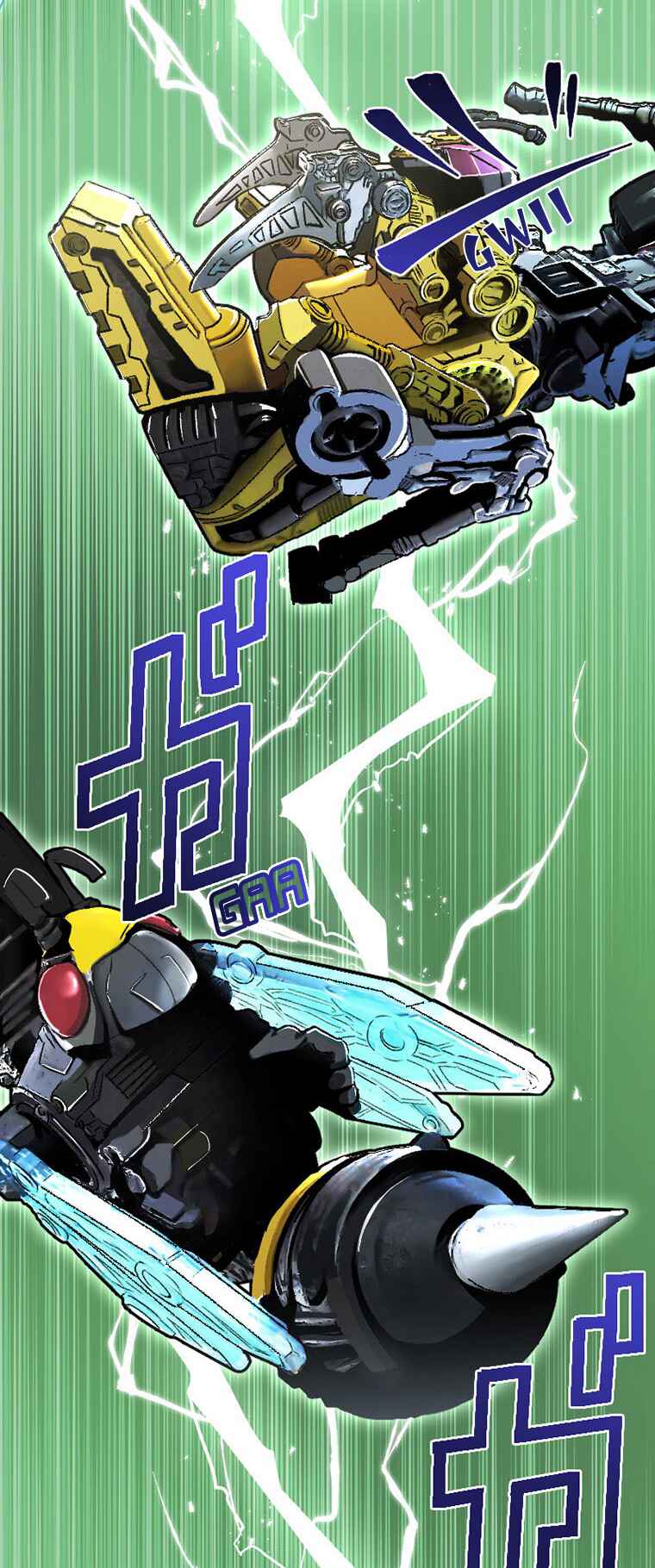 Page 13 Chapter 8 Gokkan no Rita ~ Ohsama Sentai King-Ohger
