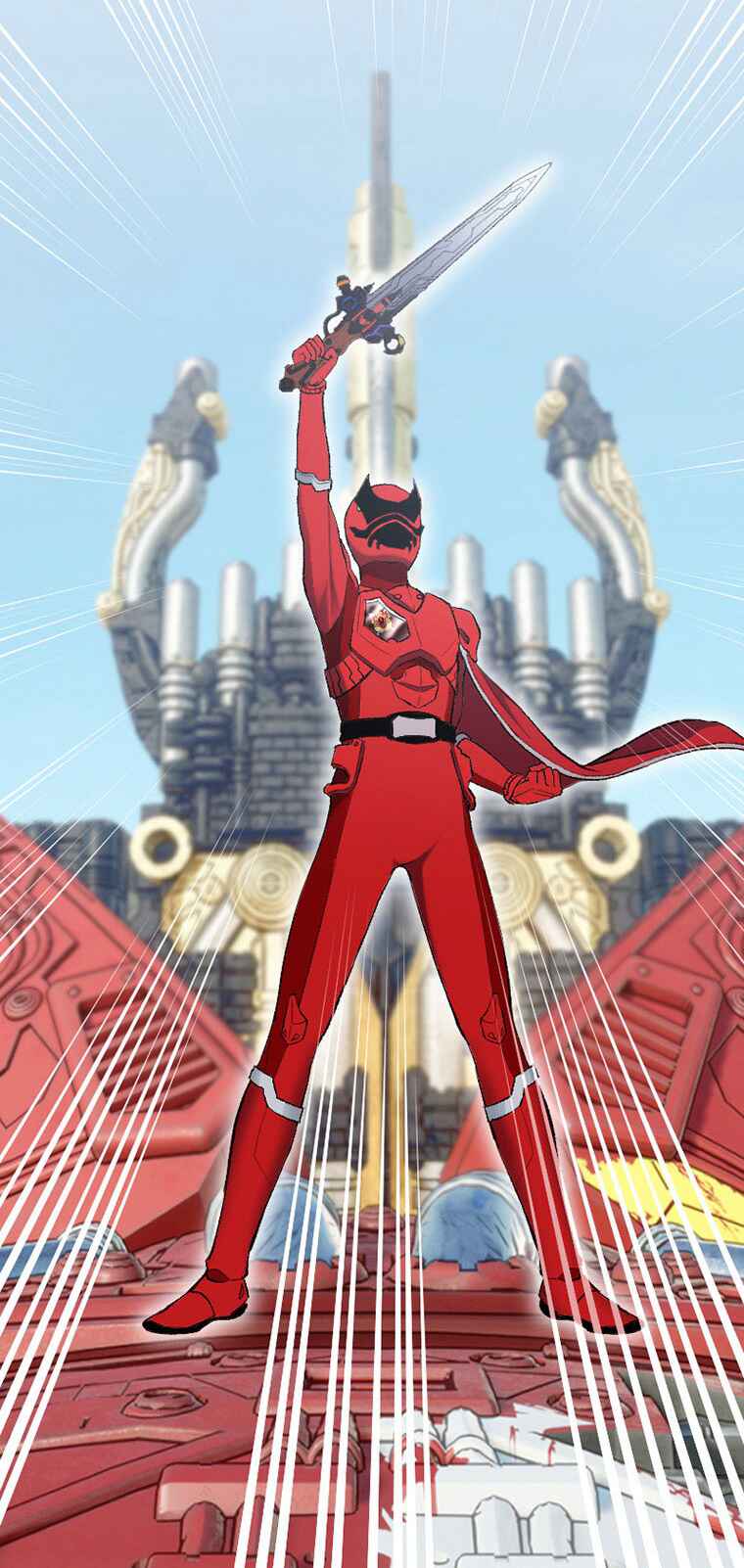 Page 2 Chapter 8 Gokkan no Rita ~ Ohsama Sentai King-Ohger