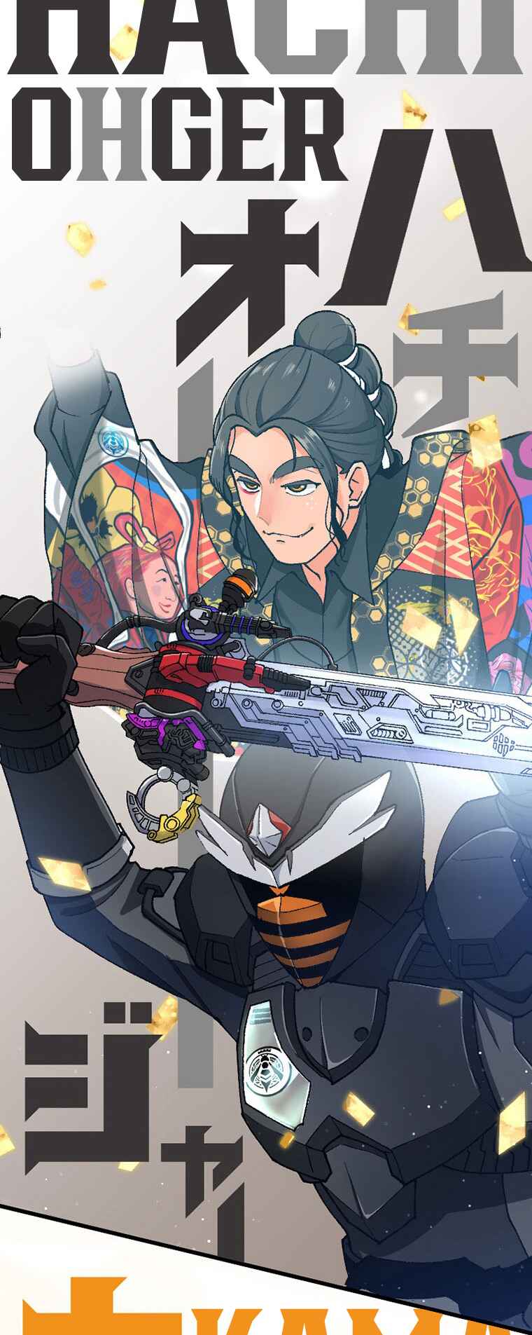 Page 41 Chapter 4 Gokkan no Rita ~ Ohsama Sentai King-Ohger