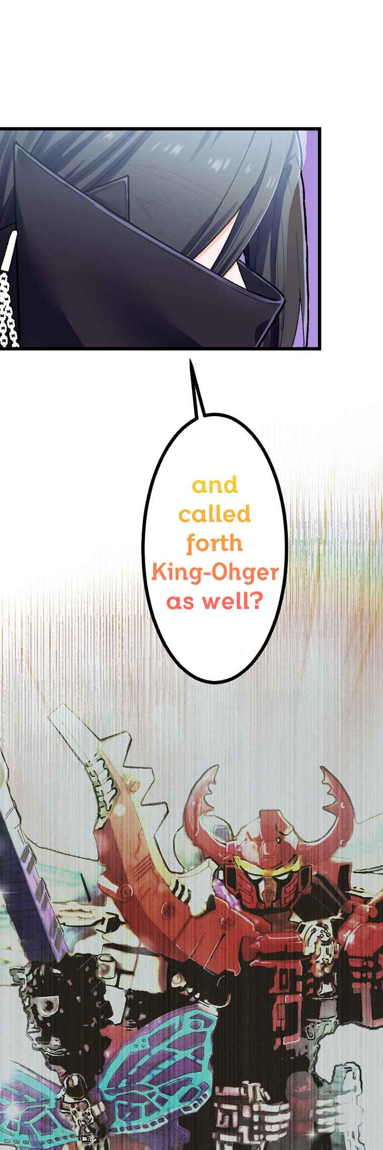Page 27 Chapter 11 Gokkan no Rita ~ Ohsama Sentai King-Ohger