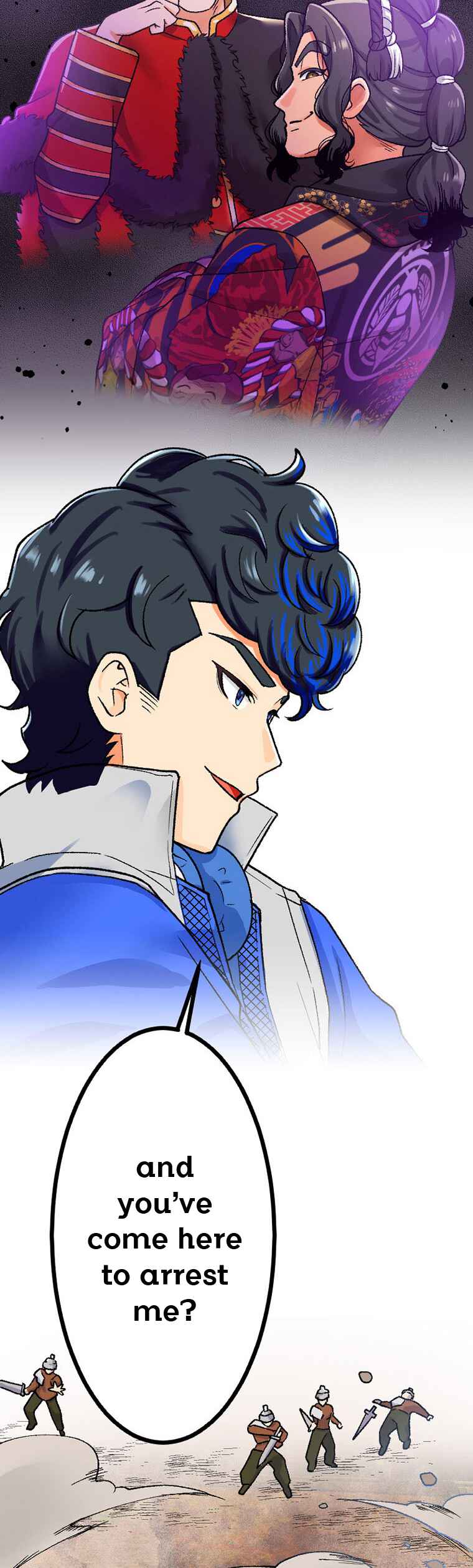 Page 16 Chapter 13 Gokkan no Rita ~ Ohsama Sentai King-Ohger