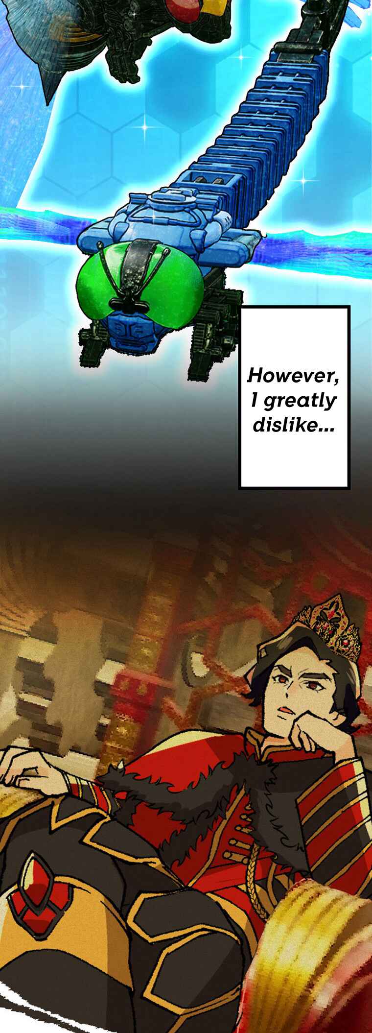 Page 8 Chapter 13 Gokkan no Rita ~ Ohsama Sentai King-Ohger