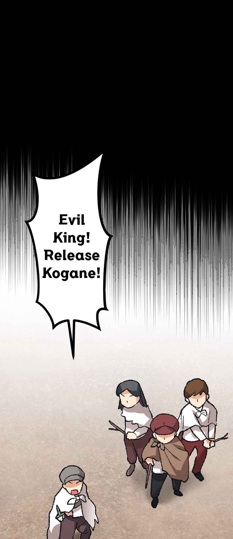 Page 112 Chapter 1 Gokkan no Rita ~ Ohsama Sentai King-Ohger