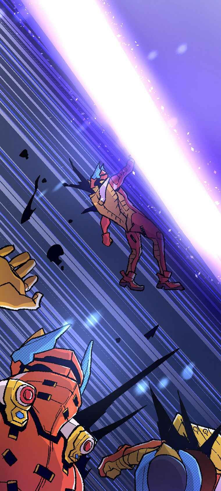 Page 34 Chapter 1 Gokkan no Rita ~ Ohsama Sentai King-Ohger