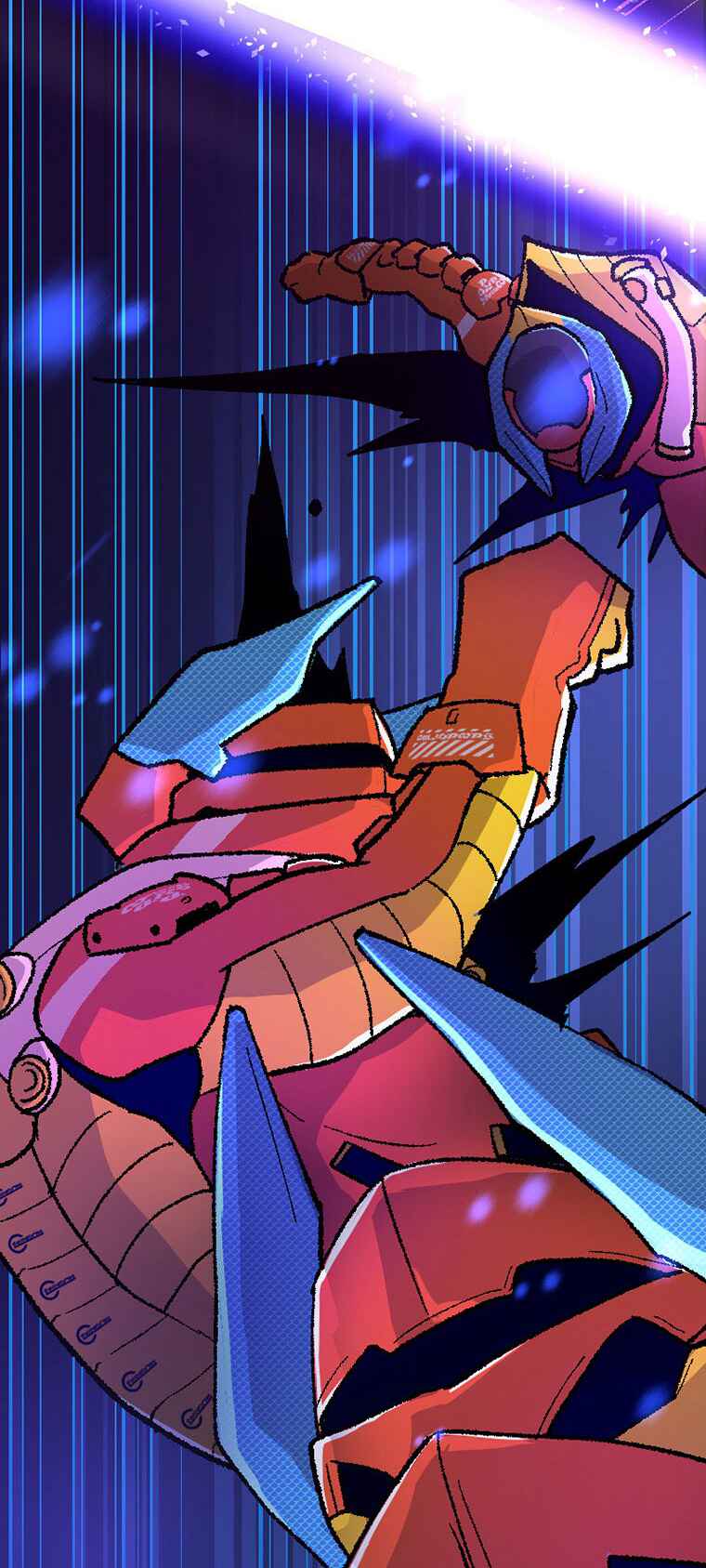 Page 37 Chapter 1 Gokkan no Rita ~ Ohsama Sentai King-Ohger