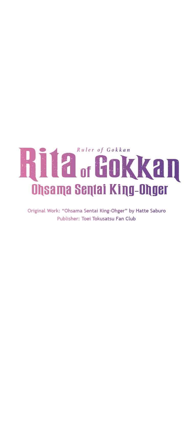 Page 50 Chapter 1 Gokkan no Rita ~ Ohsama Sentai King-Ohger