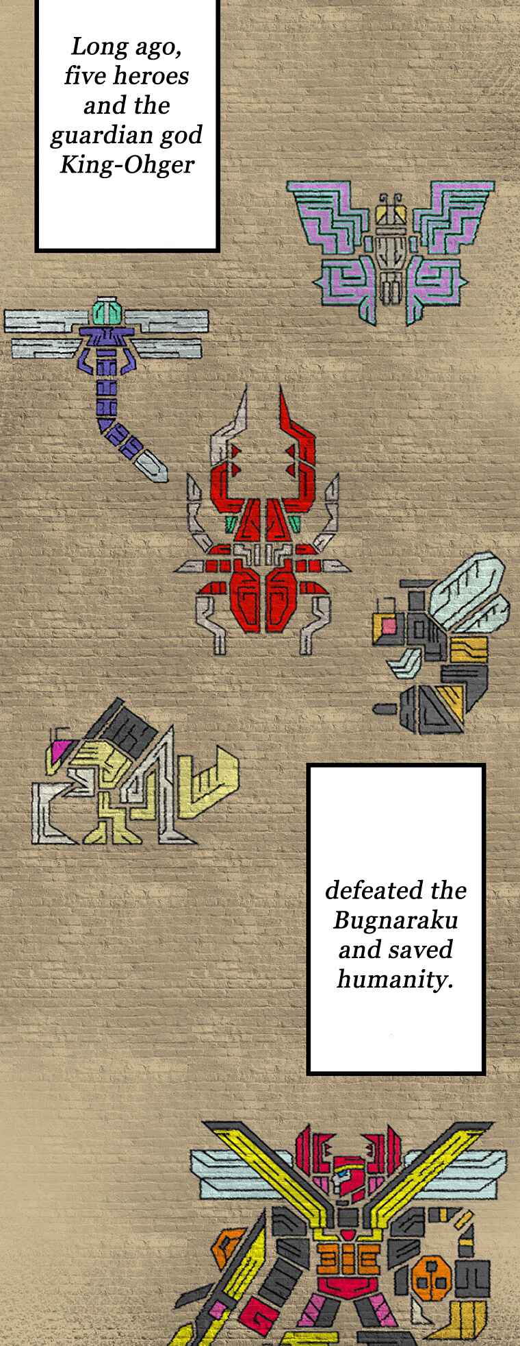 Page 52 Chapter 1 Gokkan no Rita ~ Ohsama Sentai King-Ohger