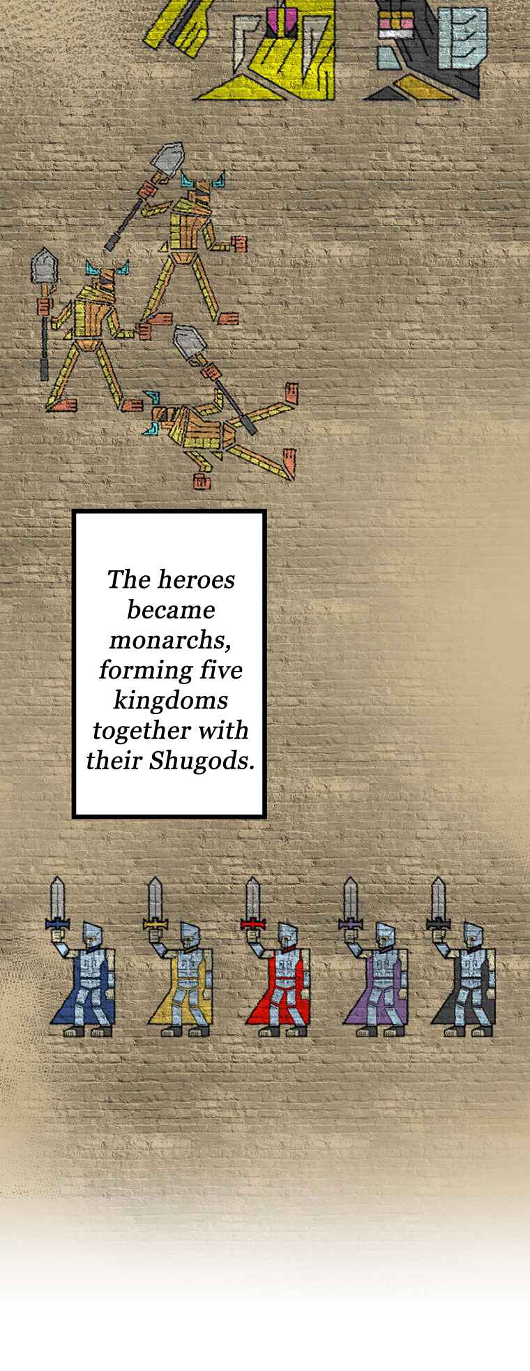 Page 53 Chapter 1 Gokkan no Rita ~ Ohsama Sentai King-Ohger