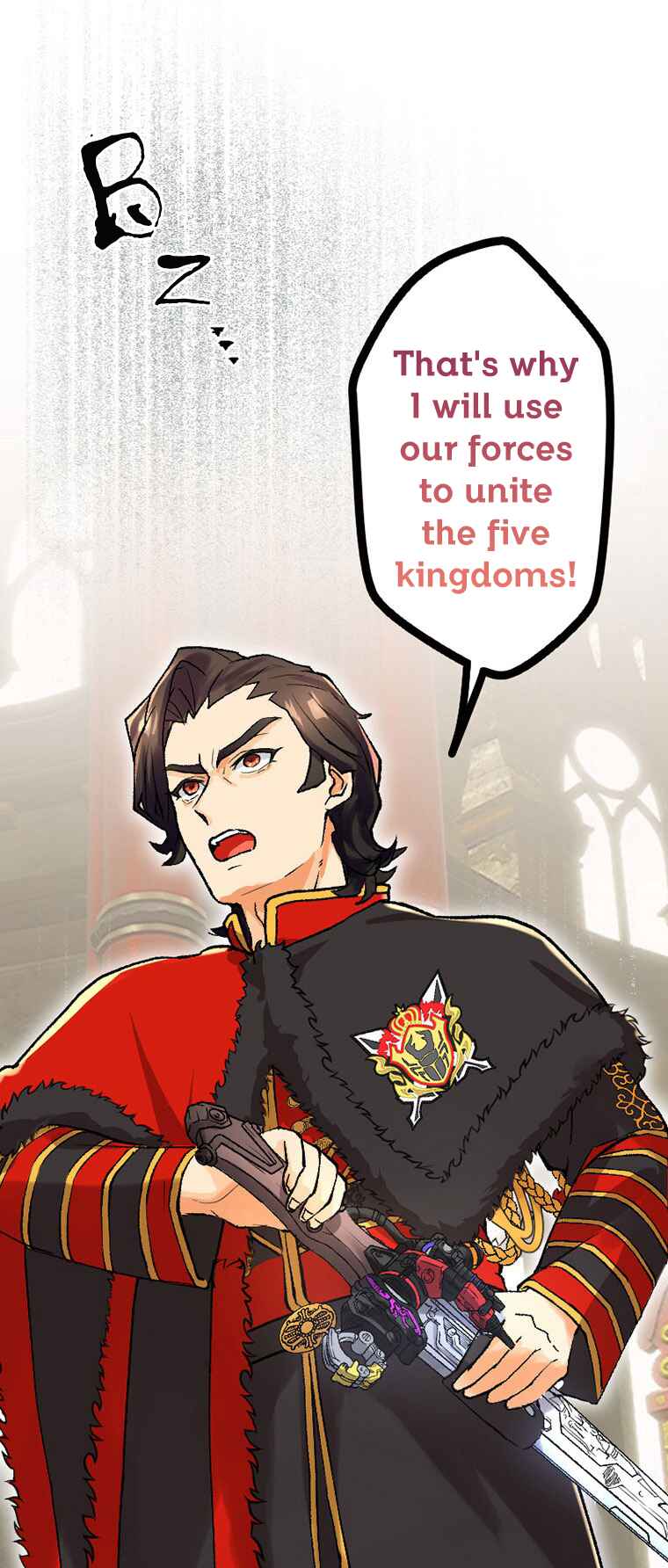 Page 13 Chapter 6 Gokkan no Rita ~ Ohsama Sentai King-Ohger