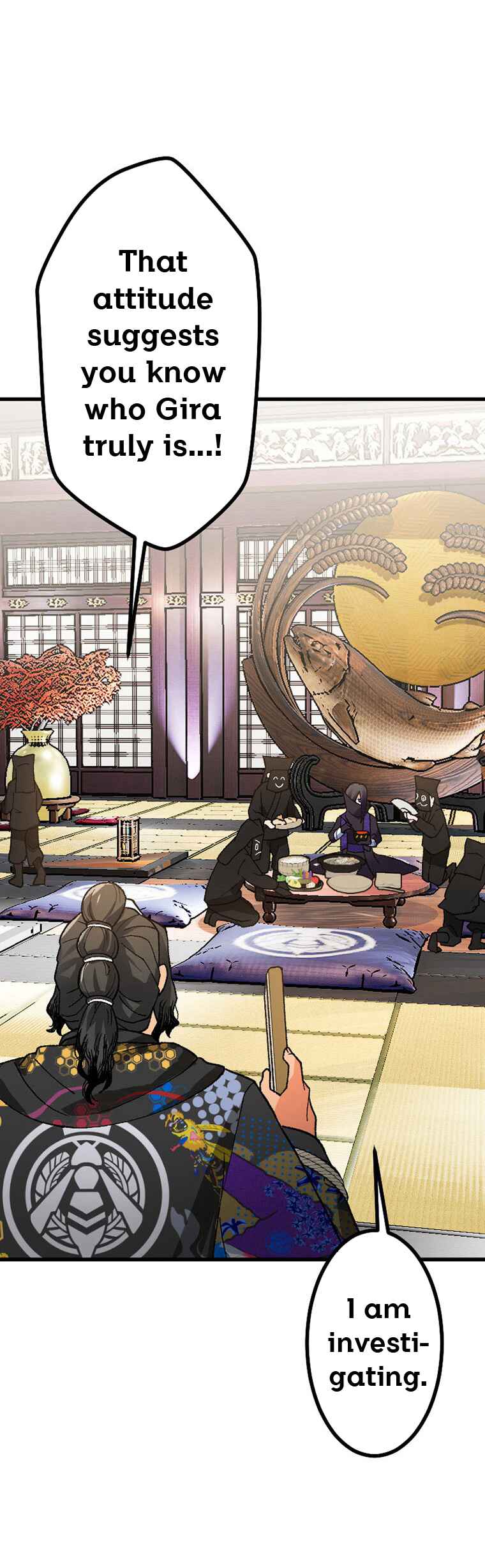 Page 38 Chapter 19 Gokkan no Rita ~ Ohsama Sentai King-Ohger