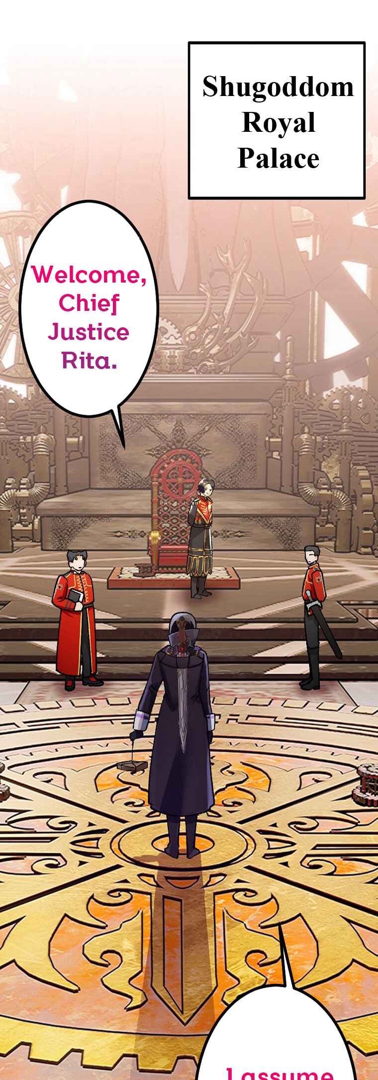 Page 39 Chapter 20 Gokkan no Rita ~ Ohsama Sentai King-Ohger
