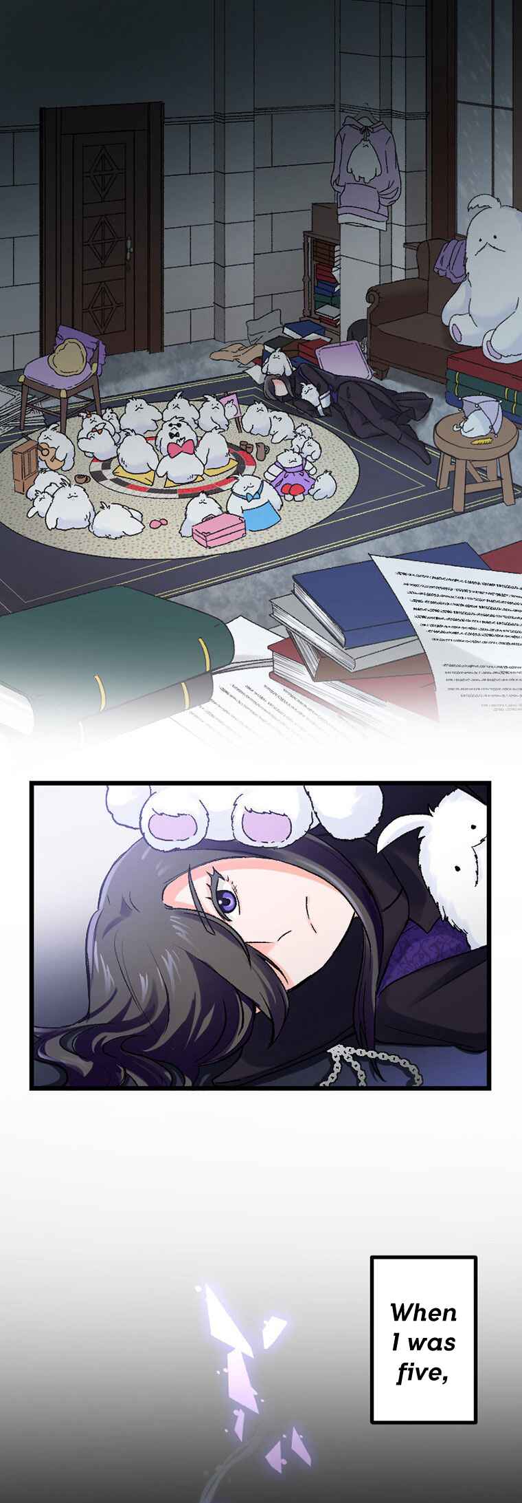 Page 1 Chapter 10 Gokkan no Rita ~ Ohsama Sentai King-Ohger