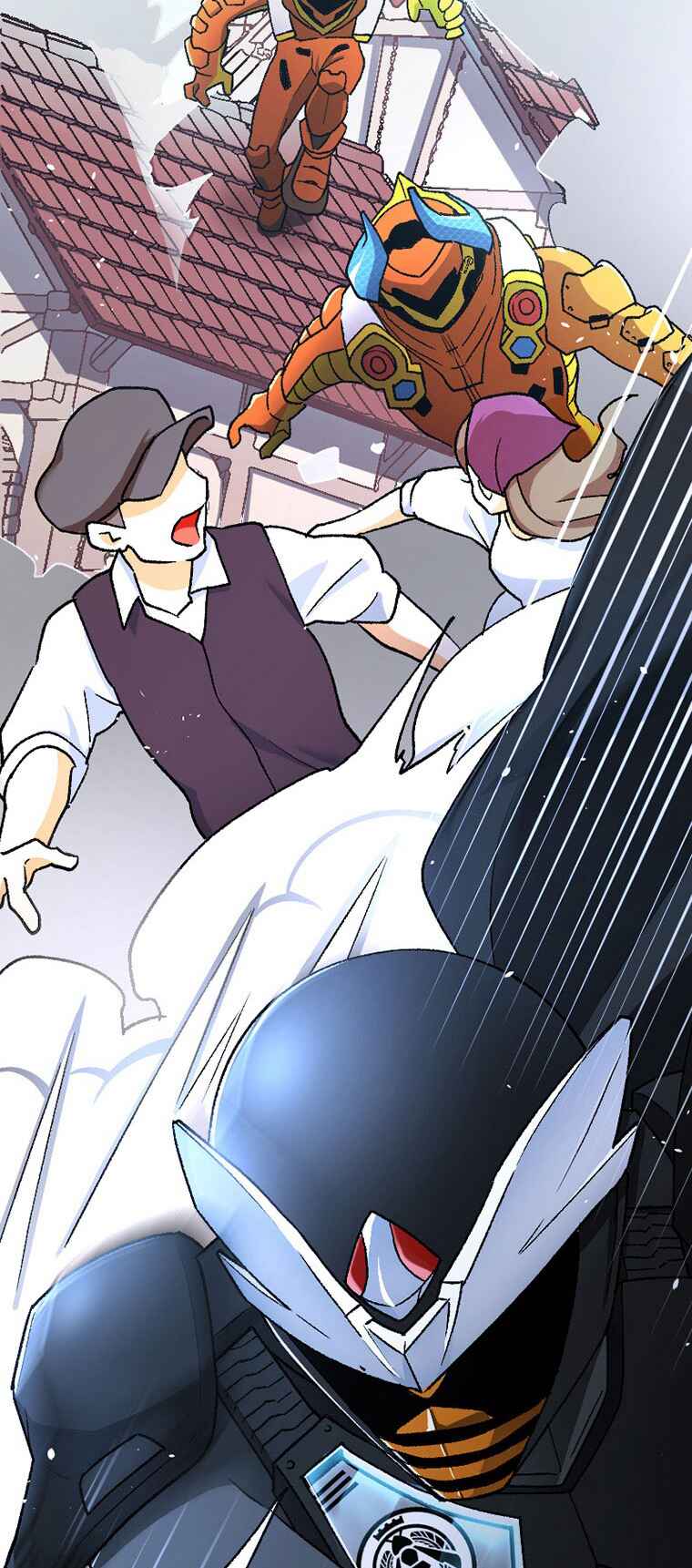 Page 2 Chapter 5 Gokkan no Rita ~ Ohsama Sentai King-Ohger
