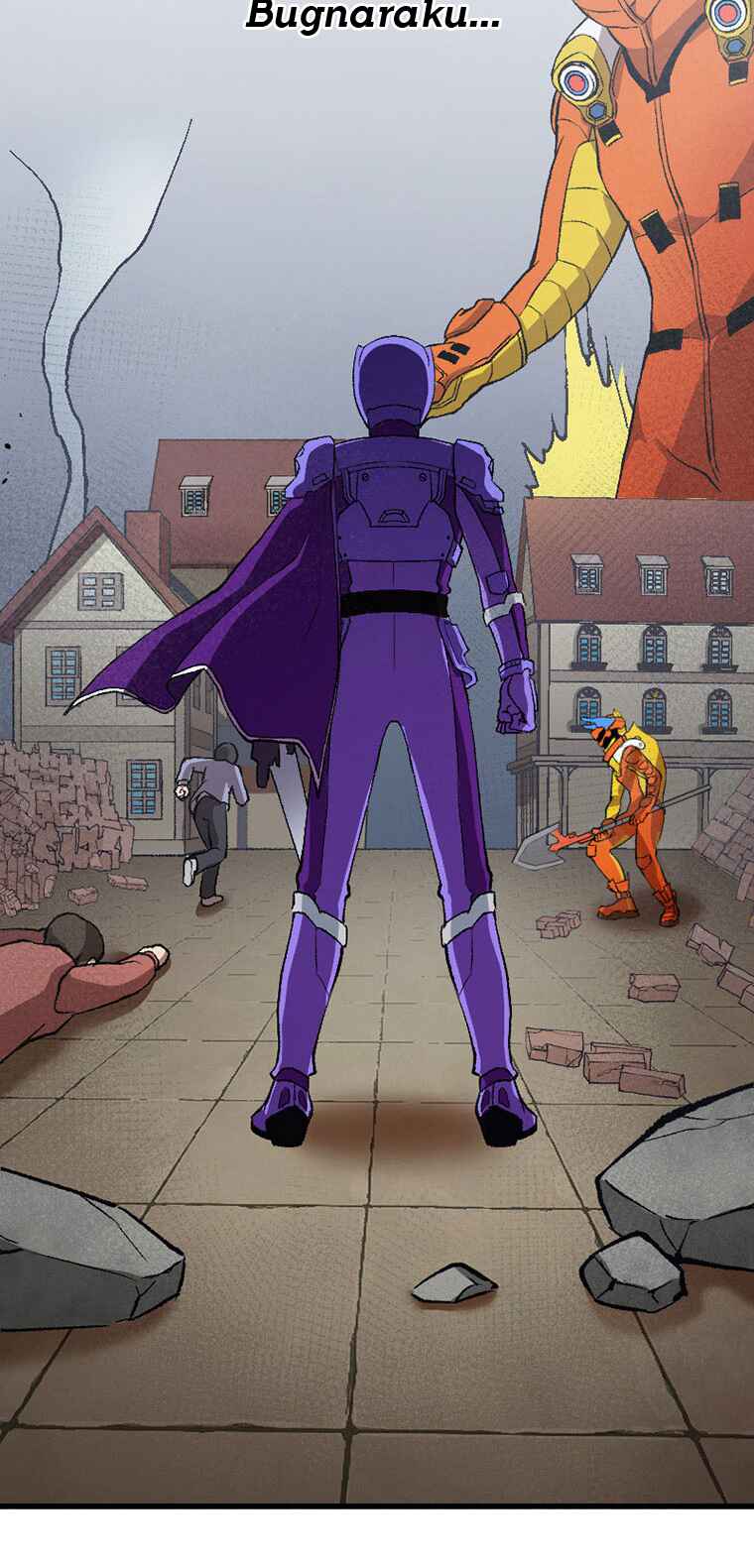 Page 27 Chapter 5 Gokkan no Rita ~ Ohsama Sentai King-Ohger