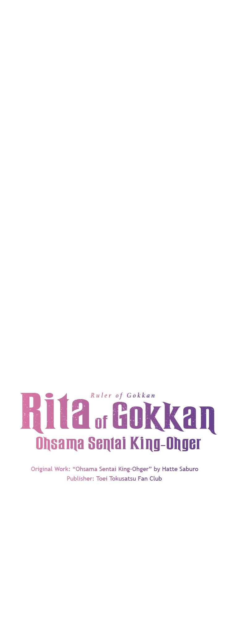 Page 68 Chapter 22 Gokkan no Rita ~ Ohsama Sentai King-Ohger