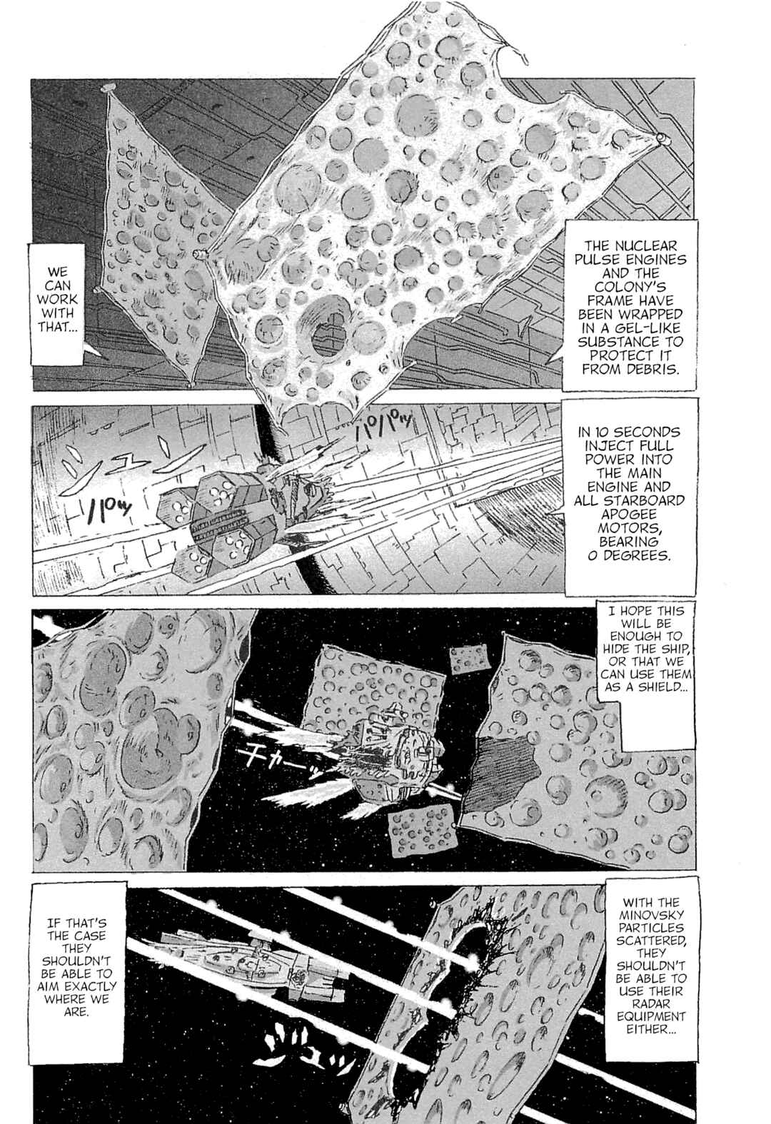 Page 14 Chapter 4 Mobile Suit Gundam: Ixtab, Goddess of the Fallen Soldiers