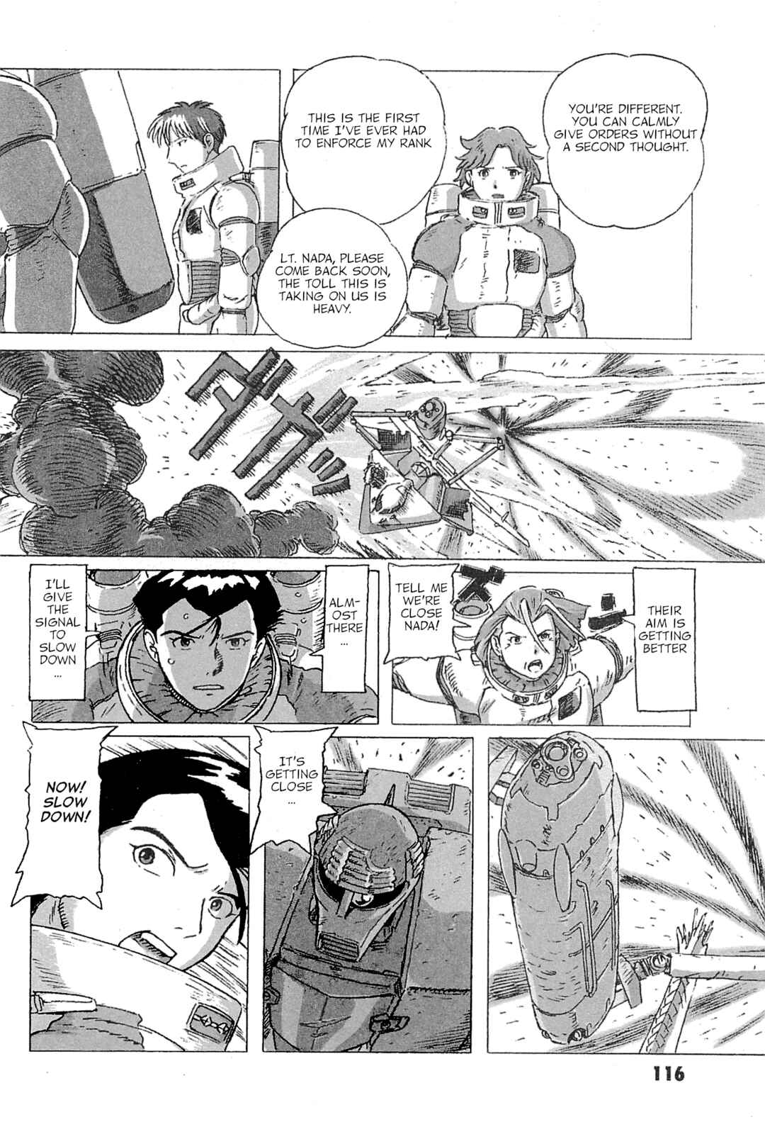 Page 6 Chapter 4 Mobile Suit Gundam: Ixtab, Goddess of the Fallen Soldiers