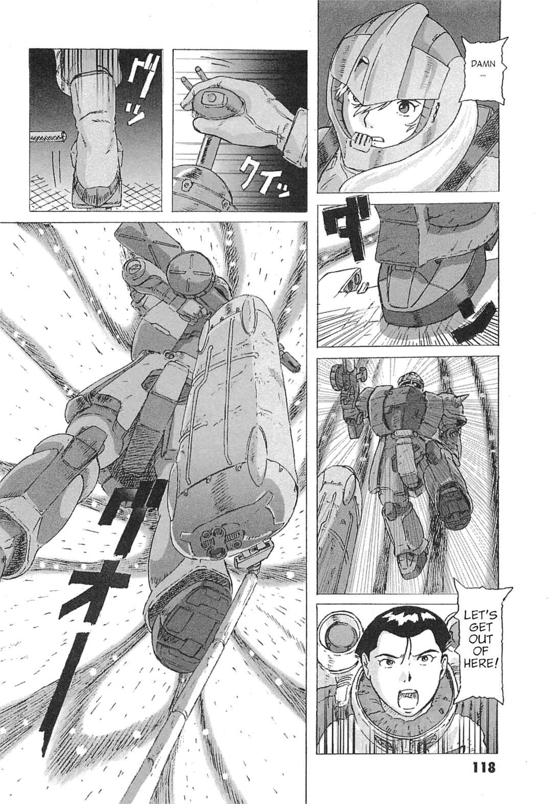 Page 8 Chapter 4 Mobile Suit Gundam: Ixtab, Goddess of the Fallen Soldiers