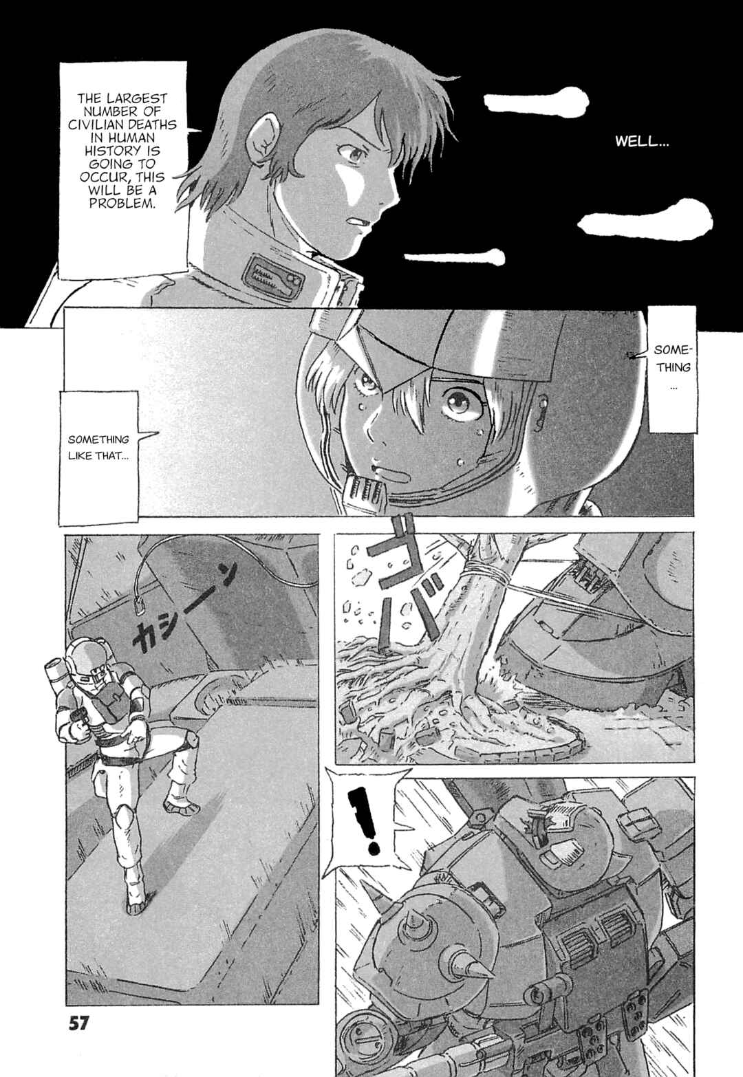 Page 13 Chapter 7 Mobile Suit Gundam: Ixtab, Goddess of the Fallen Soldiers