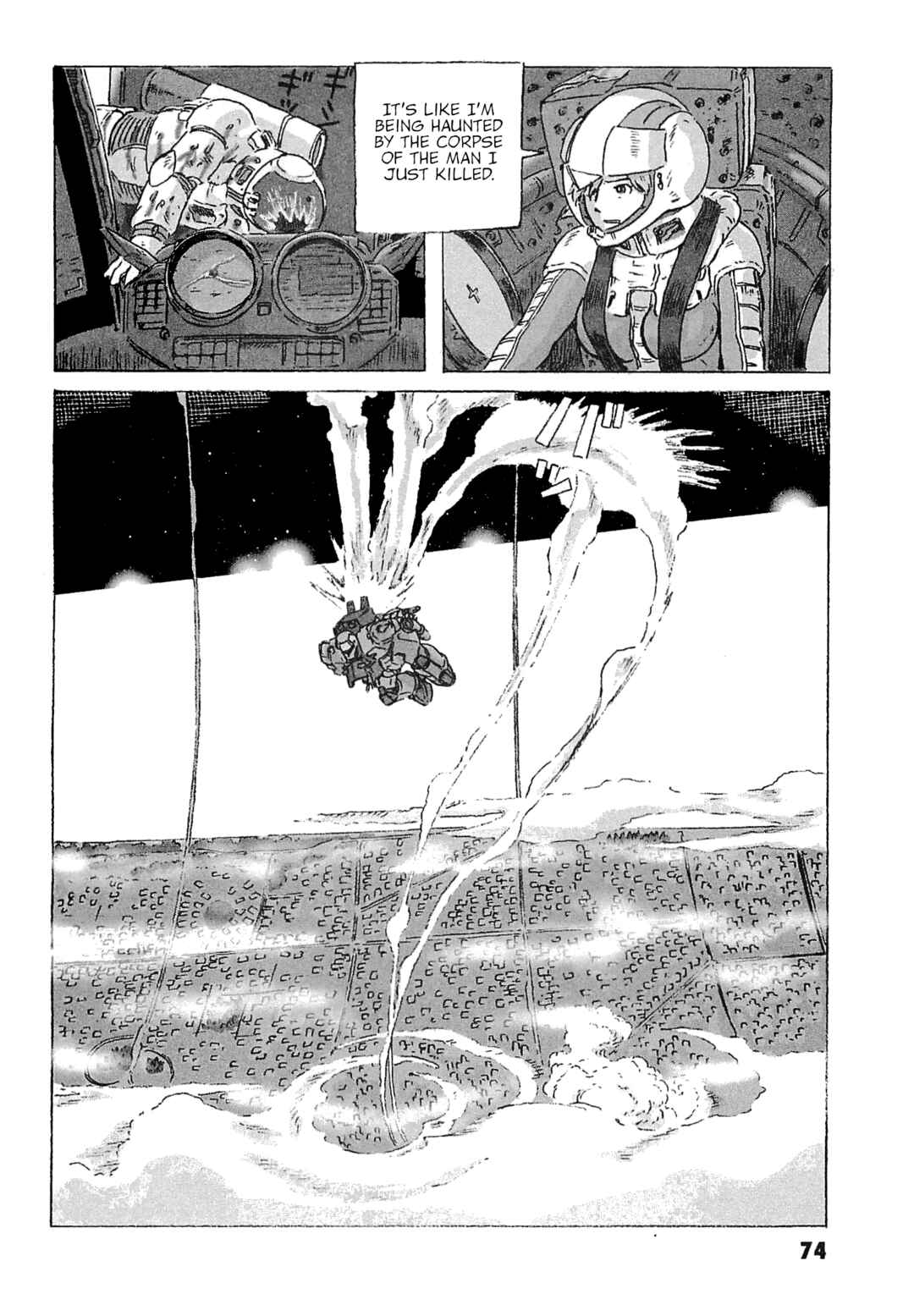 Page 30 Chapter 7 Mobile Suit Gundam: Ixtab, Goddess of the Fallen Soldiers