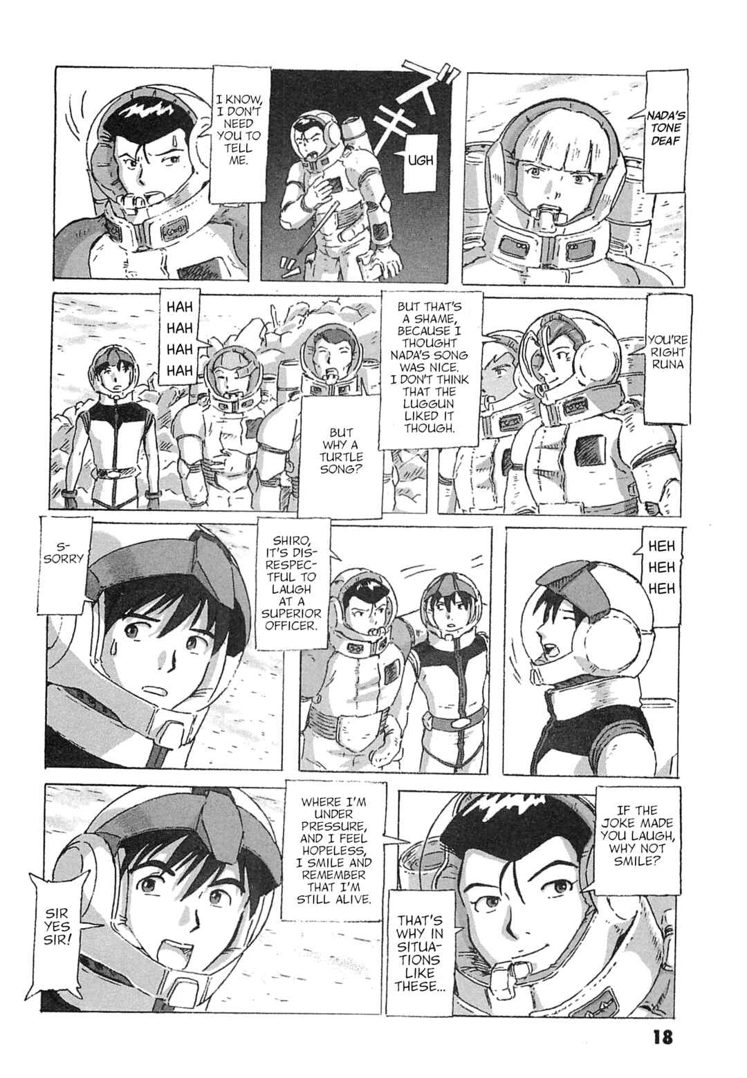 Page 20 Chapter 6 Mobile Suit Gundam: Ixtab, Goddess of the Fallen Soldiers