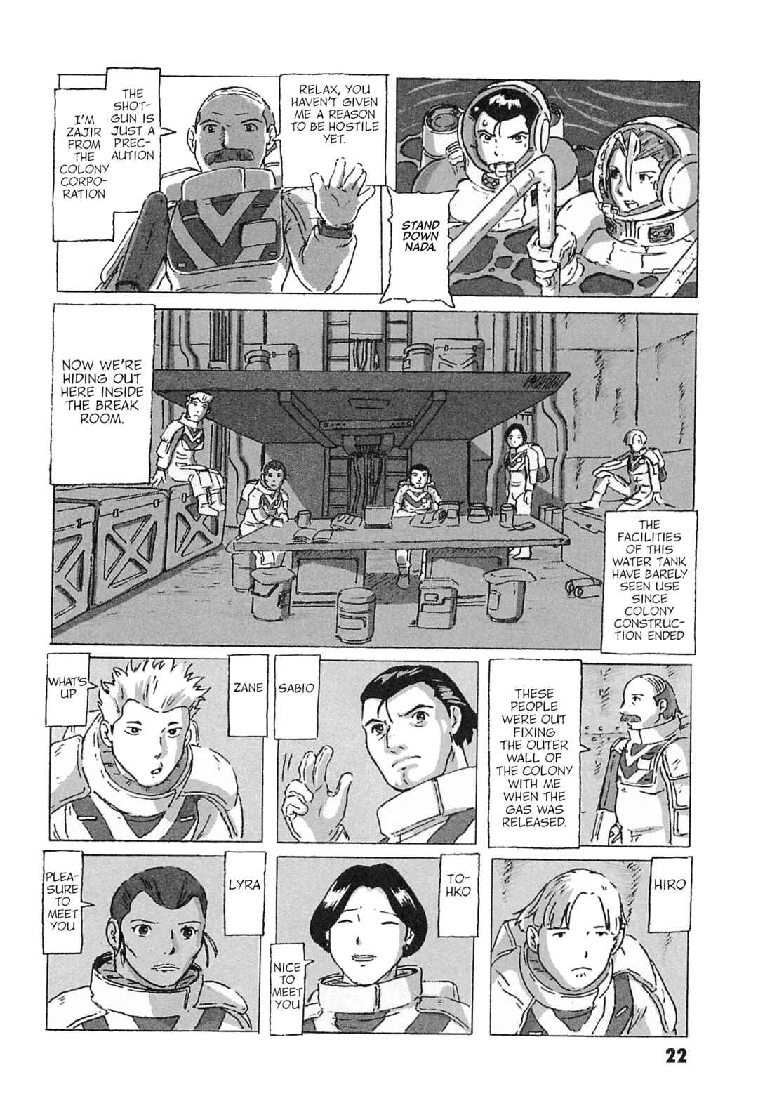 Page 24 Chapter 6 Mobile Suit Gundam: Ixtab, Goddess of the Fallen Soldiers