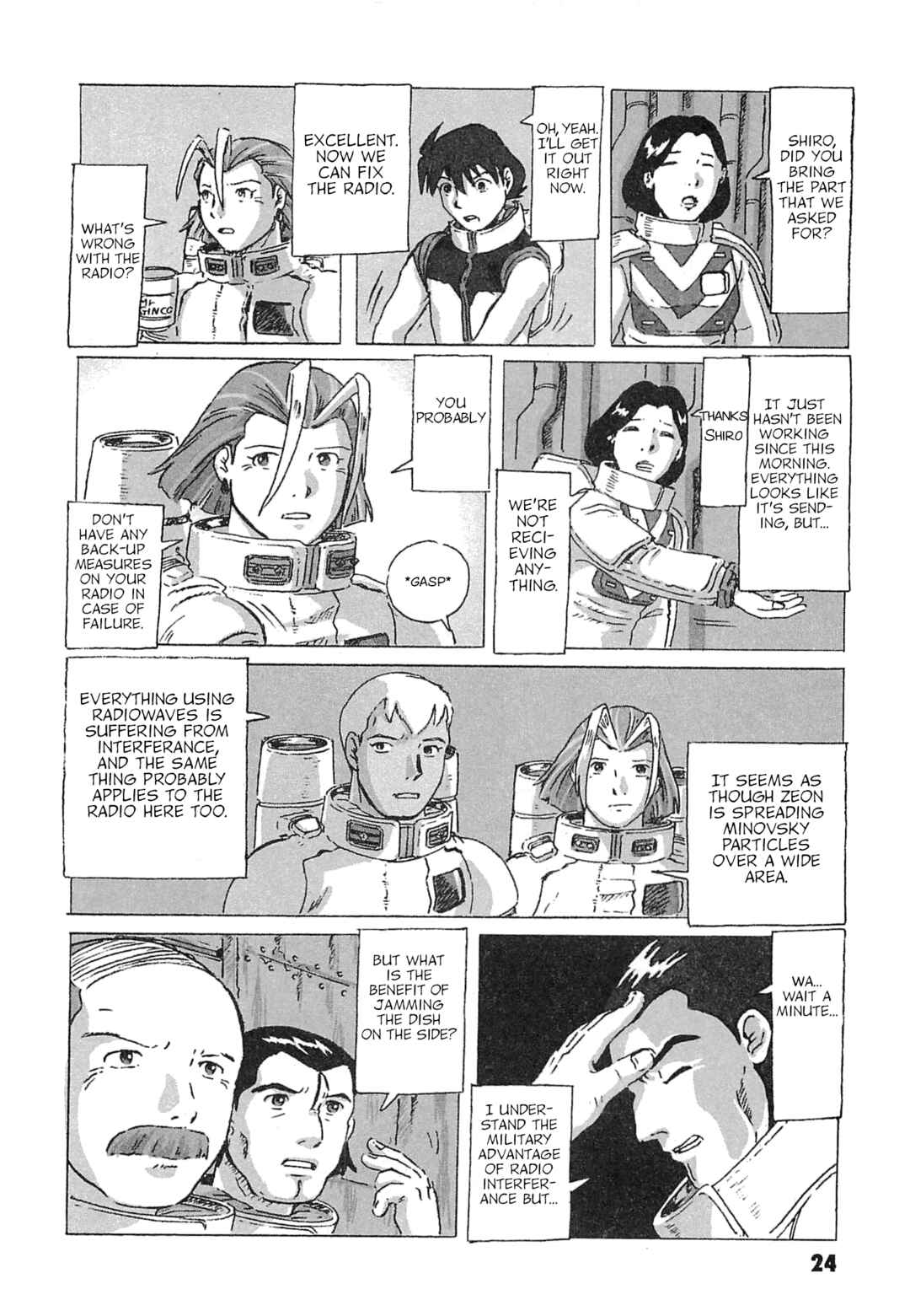 Page 26 Chapter 6 Mobile Suit Gundam: Ixtab, Goddess of the Fallen Soldiers